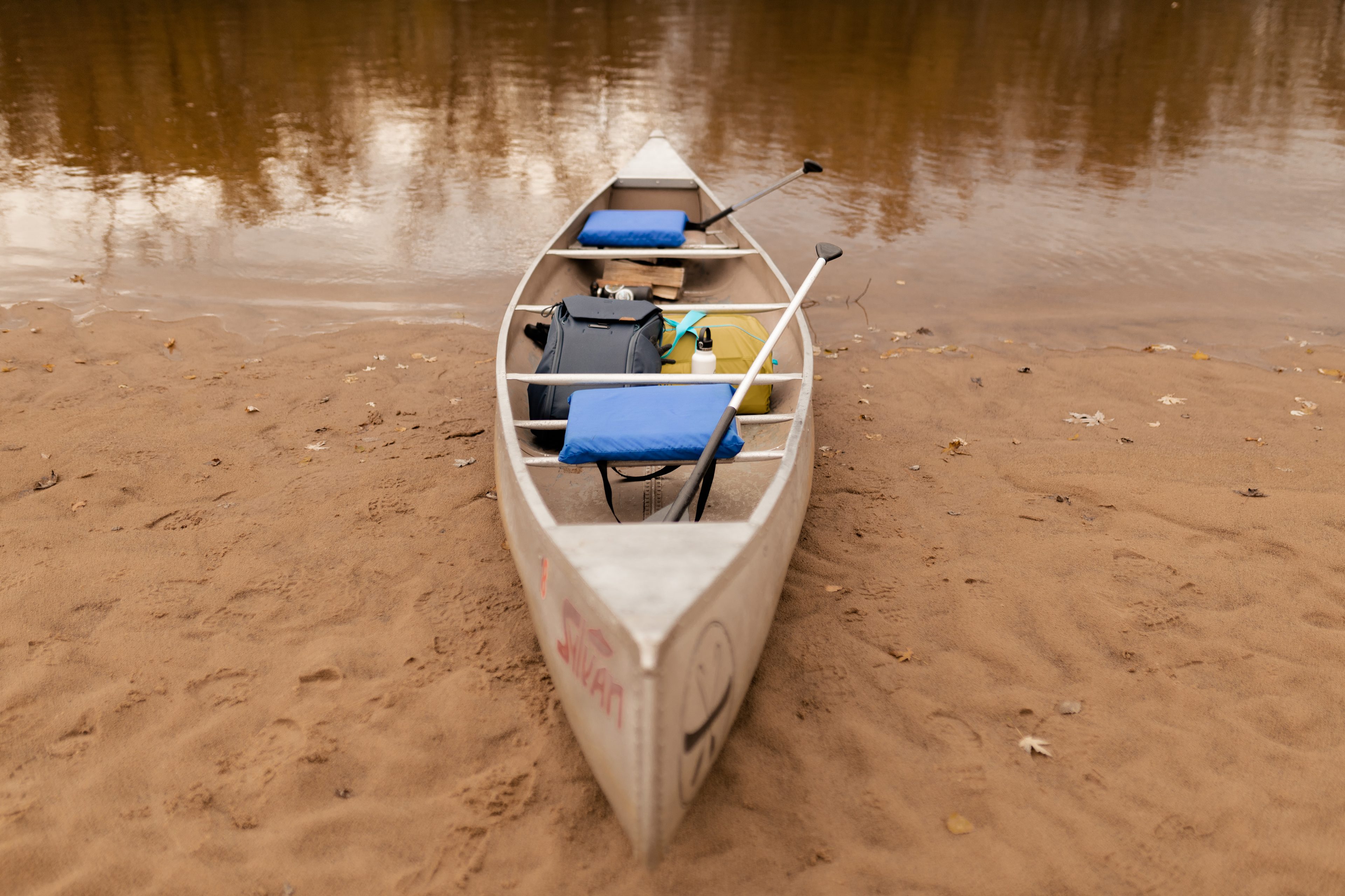 Wisconsin River Sandbar Camping