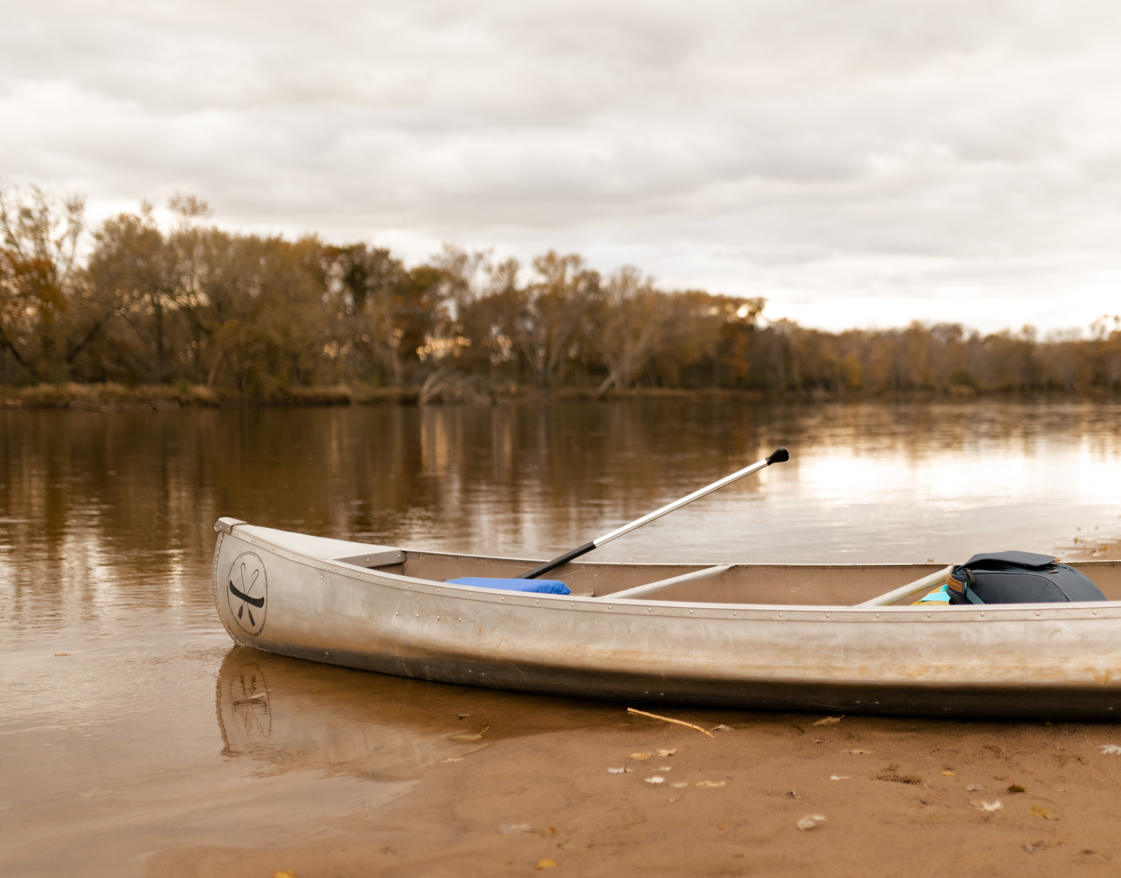 Wisconsin River Sandbar Camping
