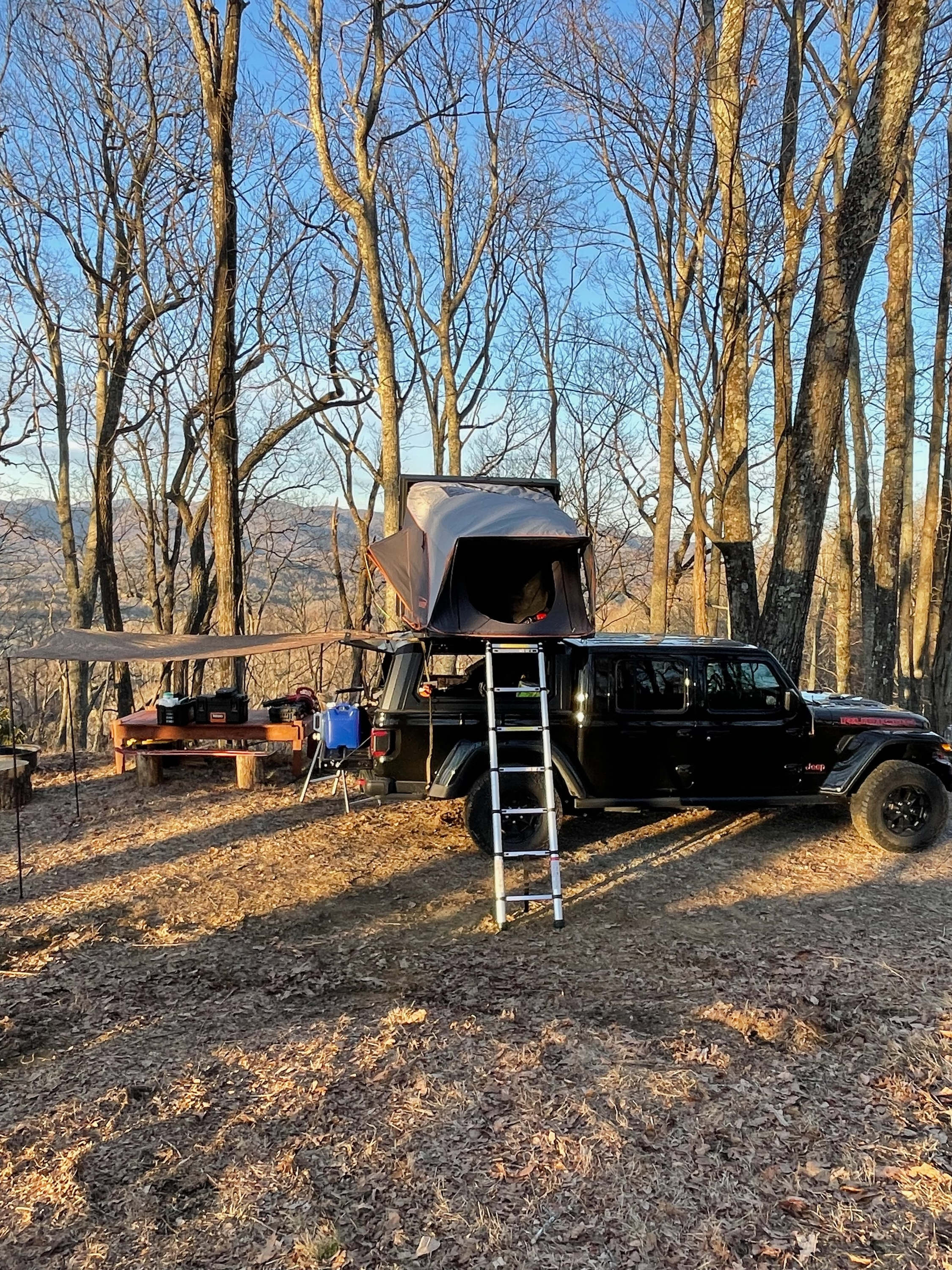 Barnhill Mountain in Fletcher, NC
