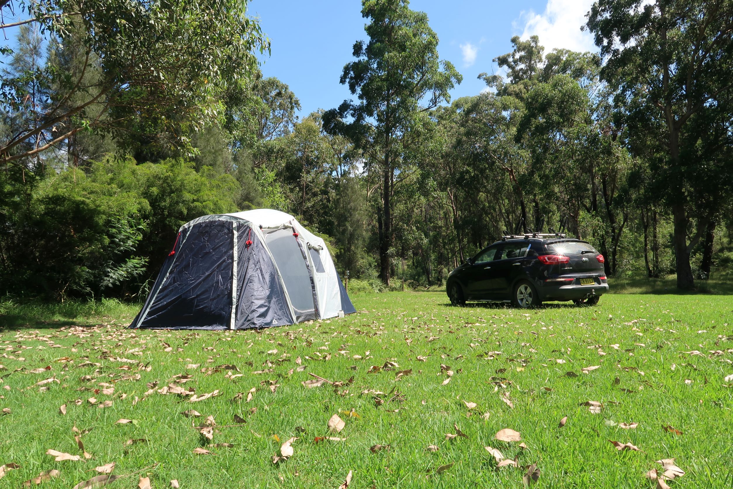 Clyde River Camp Grounds
