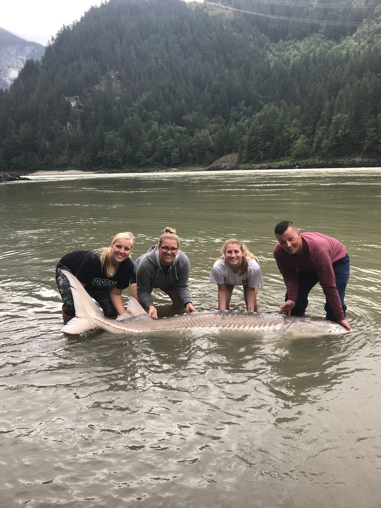Fraser Canyon teepee escape