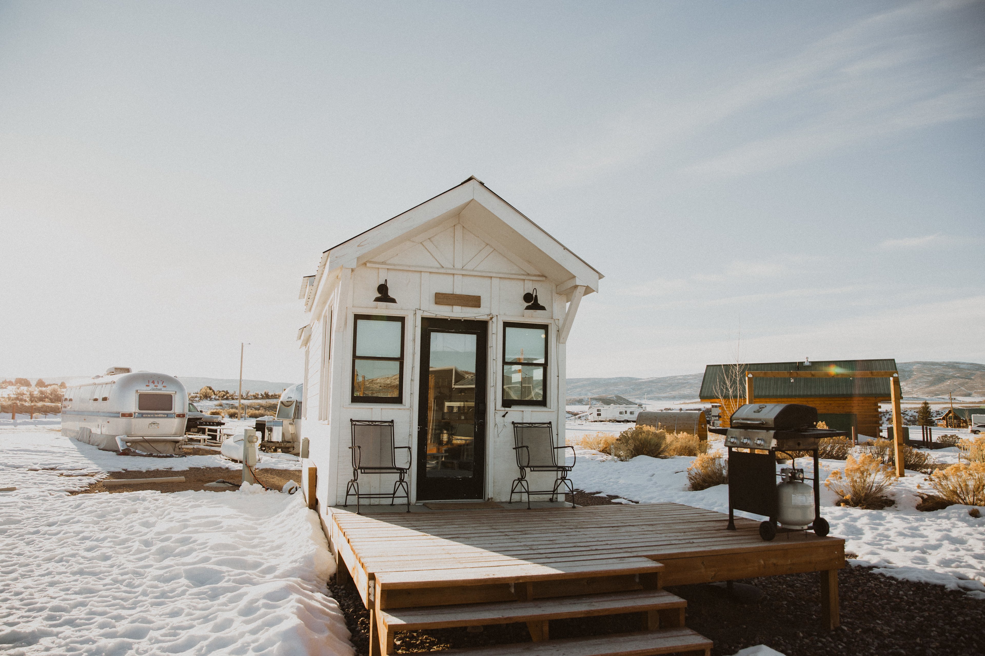 Trail and Hitch Tiny Home Hotel