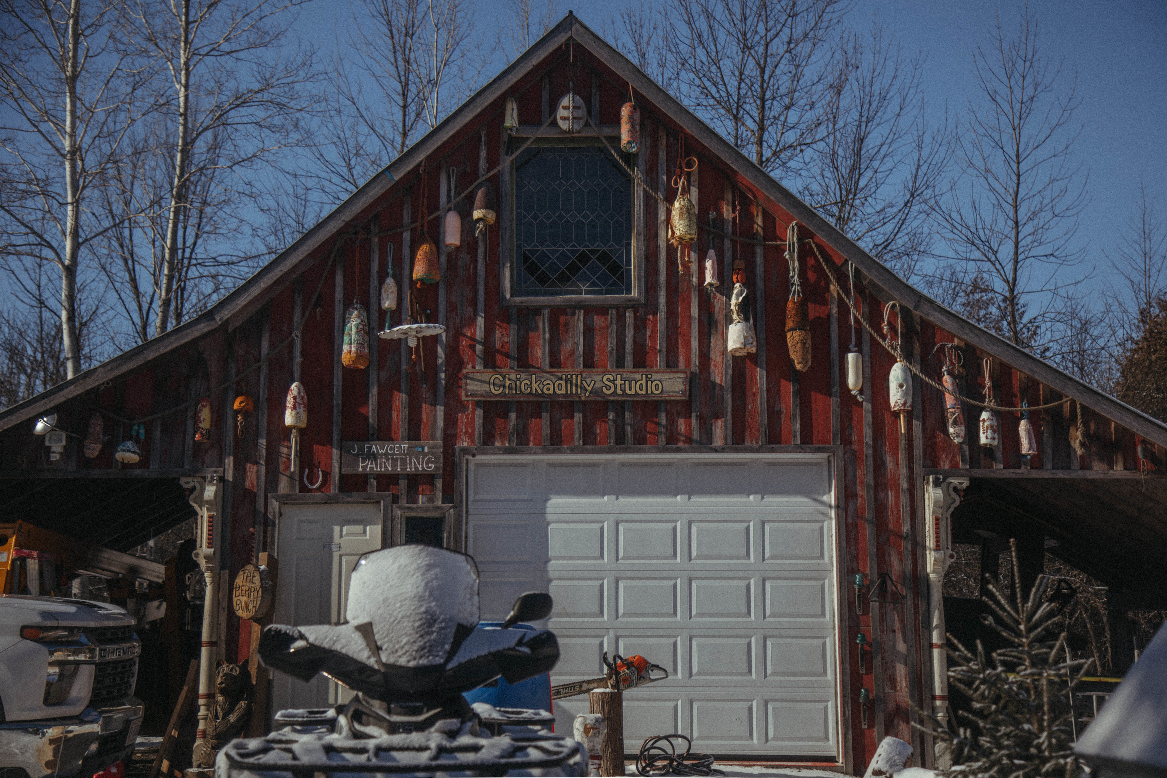 The Mushroom Cabin