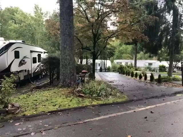 Crow's Landing RV Site Gatlinburg