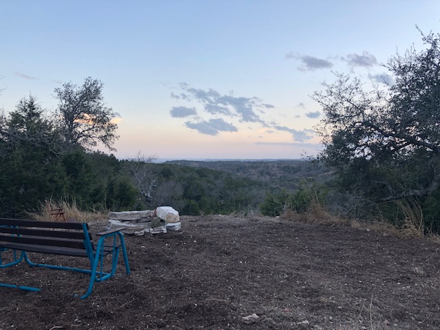 Great view of sunsets and bats