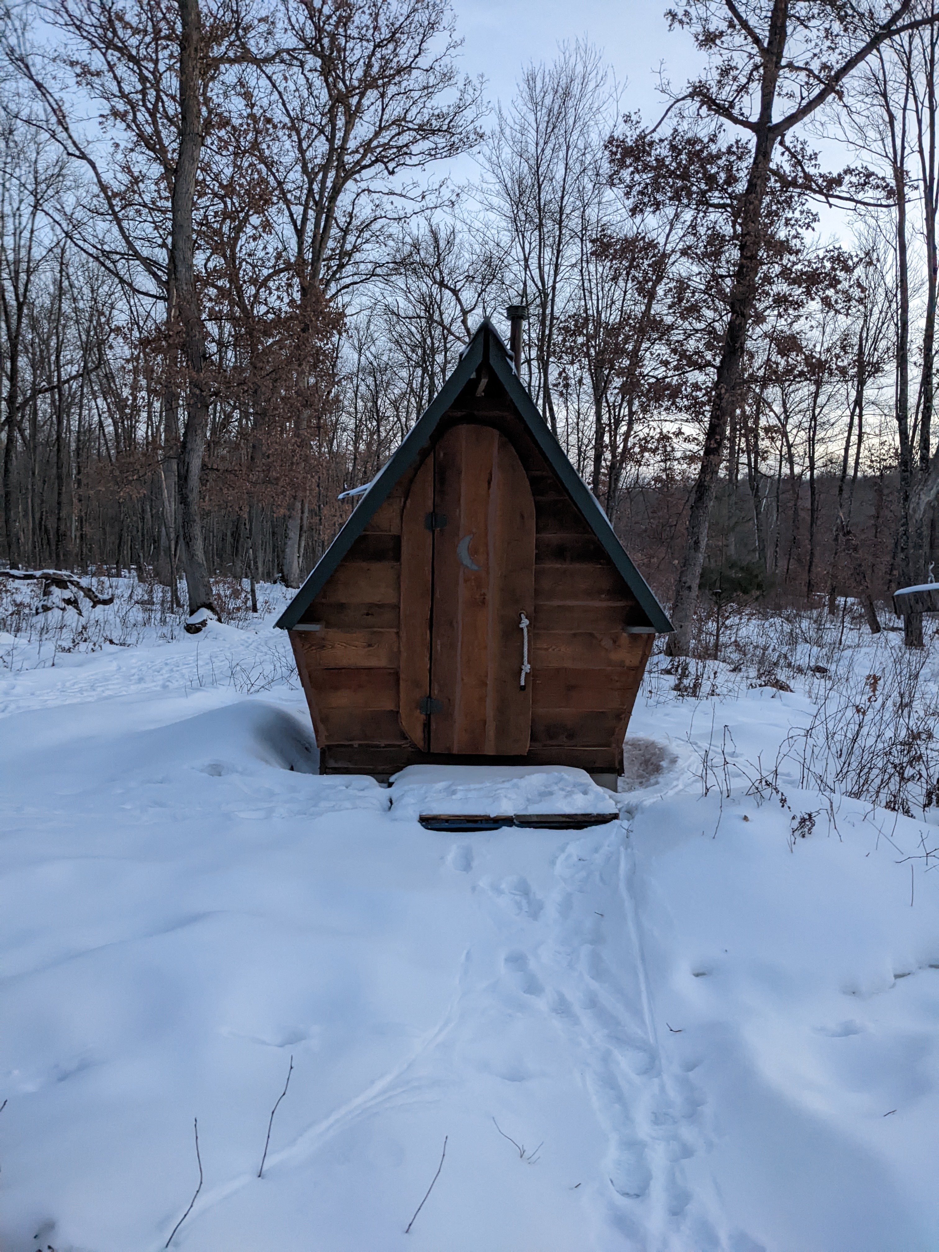 Fisher Cat Creek Forest Retreat