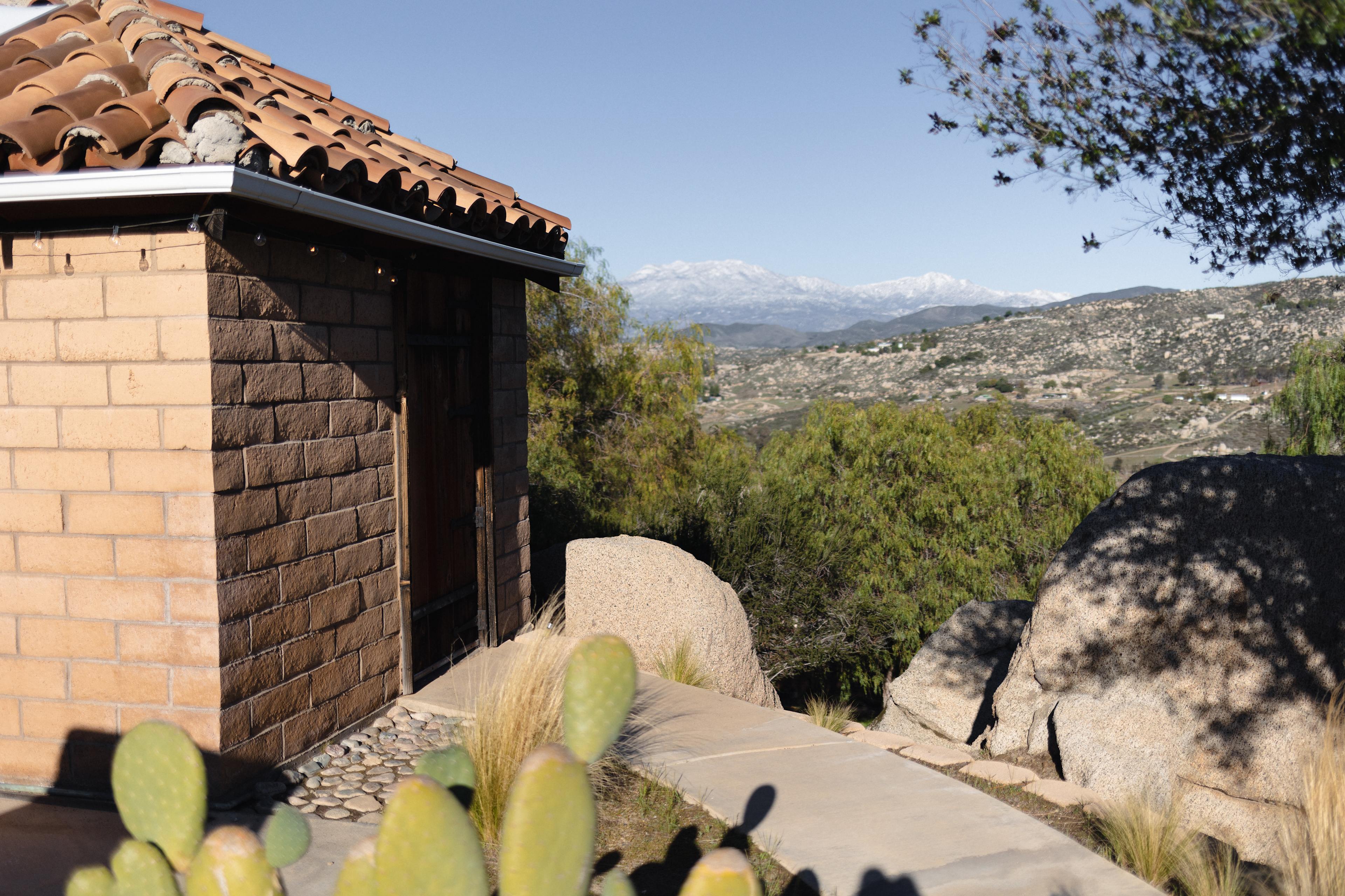 Restroom and showered offered on property a short walk from sites