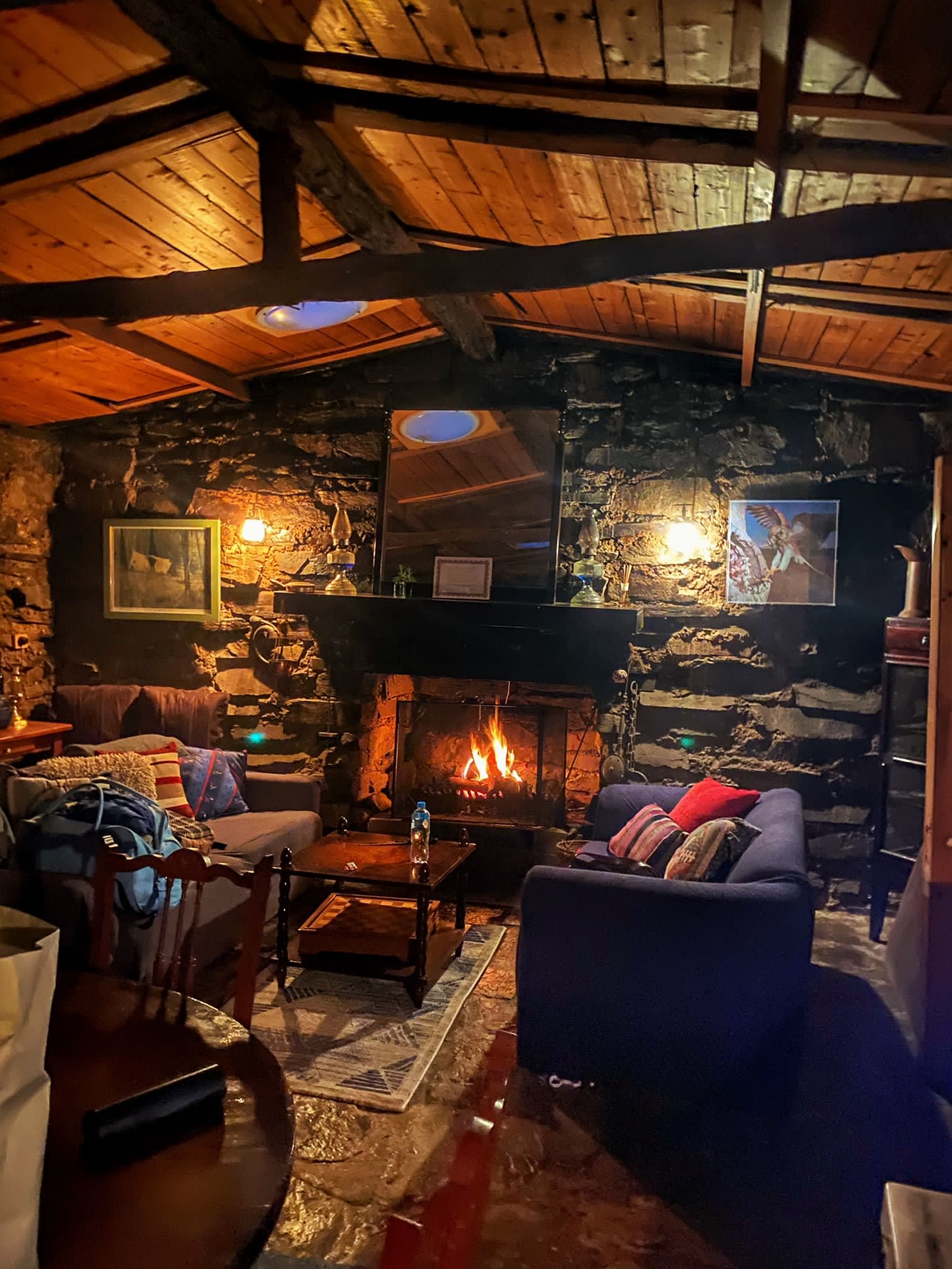 Rustic Miner’s Cabin