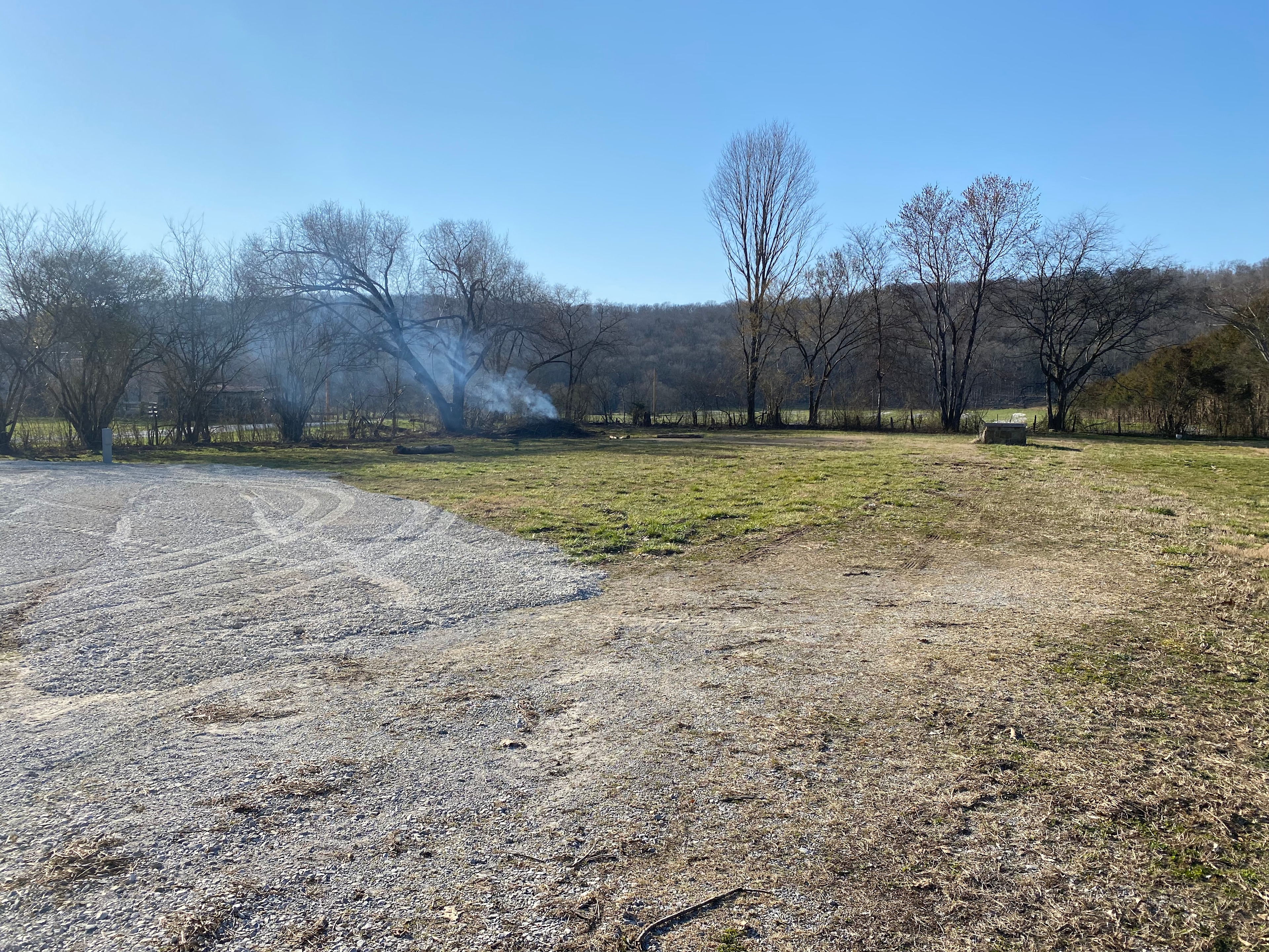 RV Campground by the Cave