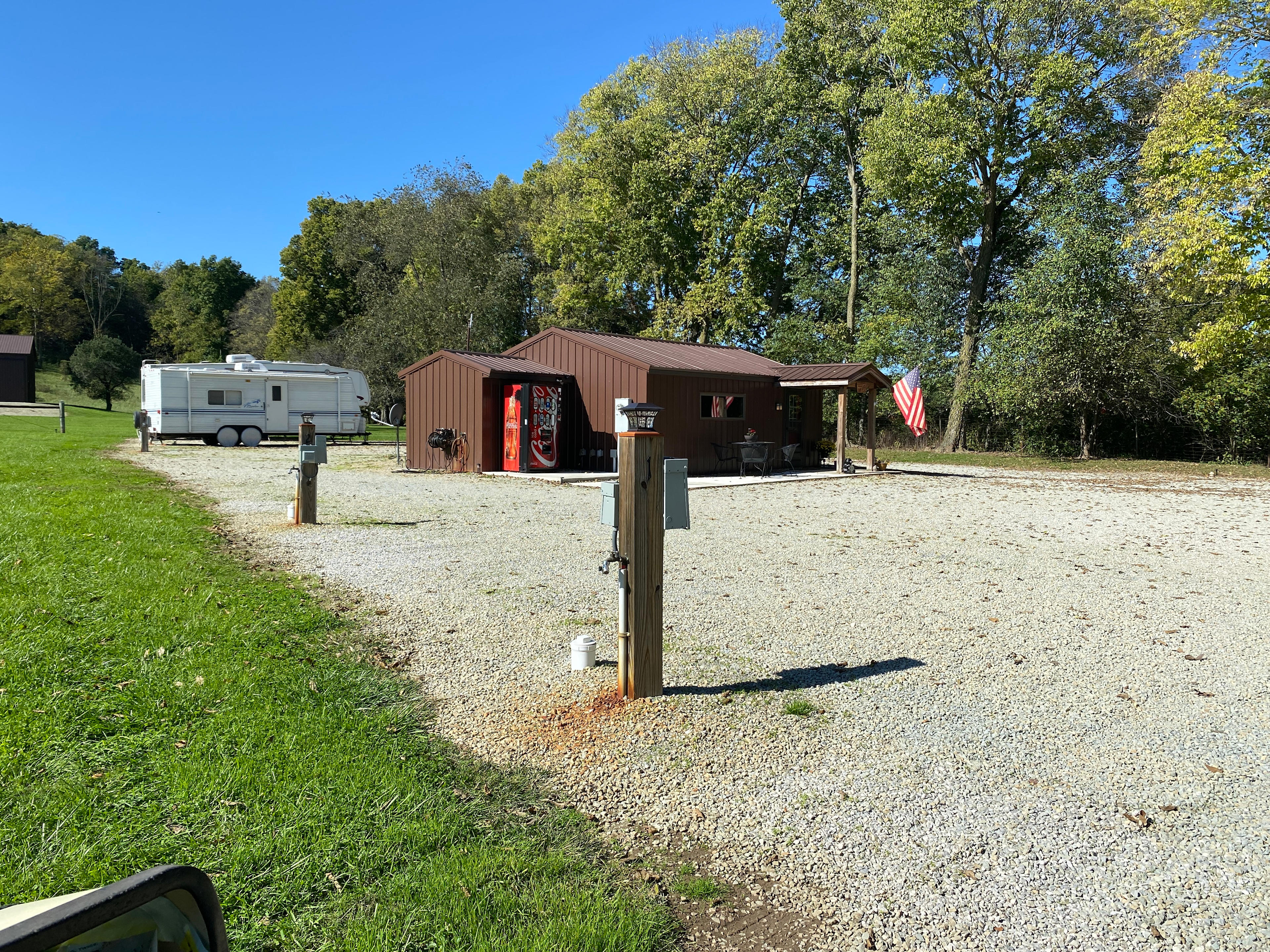 Professionally installed hookups