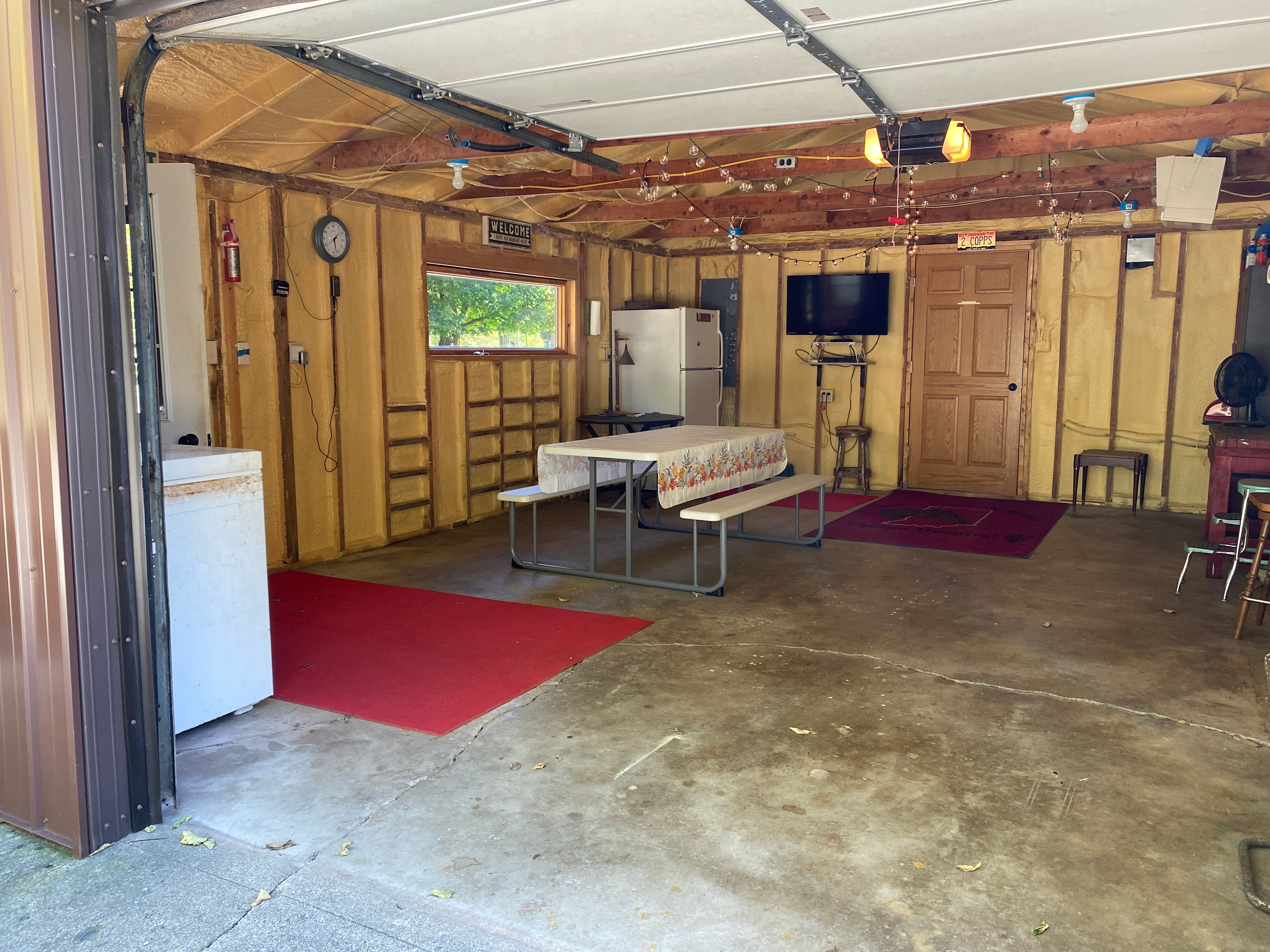 Inside the Camp Shack