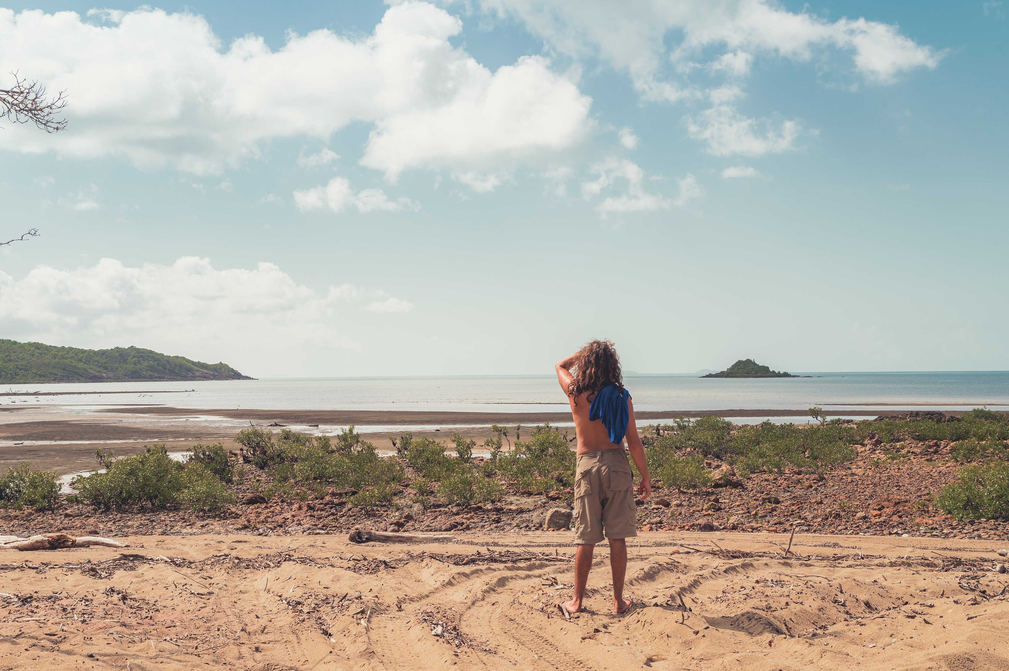 Conway beach looking fine!