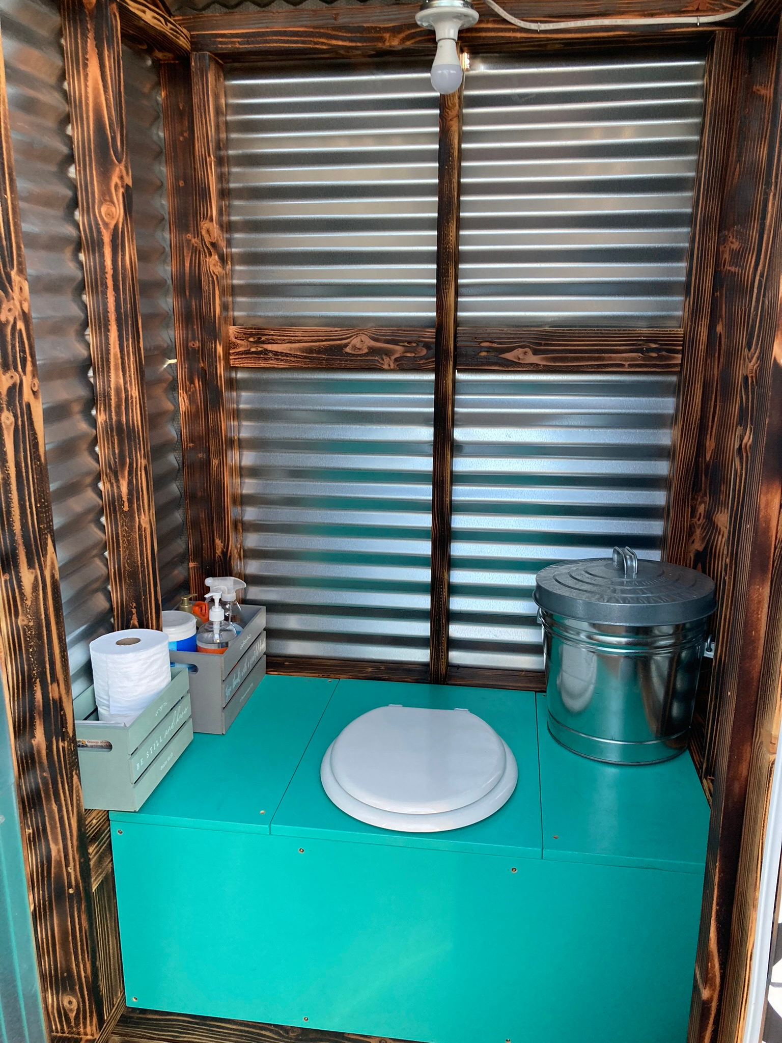 The Flower Bed Whimsical Cabin