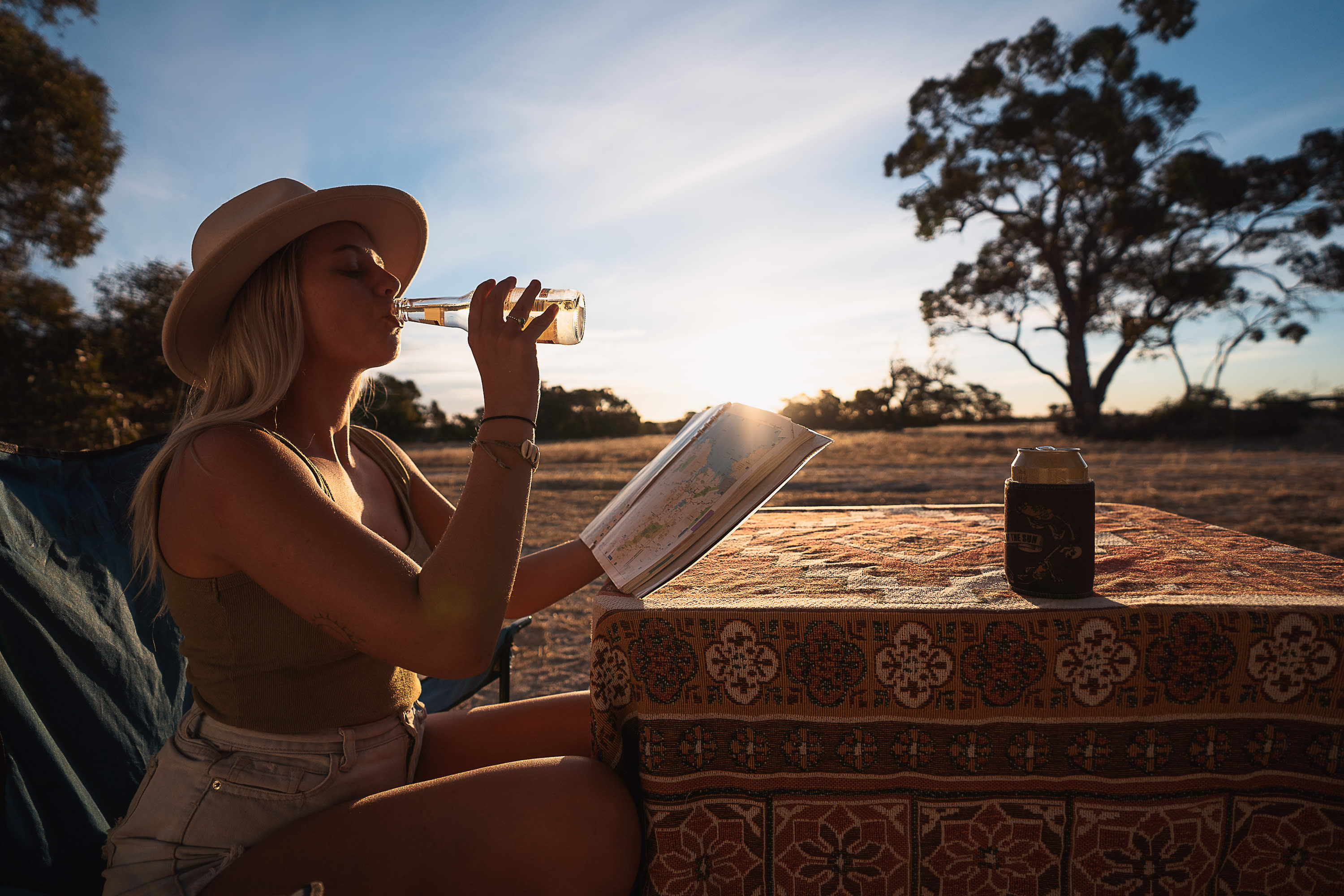 Planning our roadtrip to the Stirling Ranges nearby