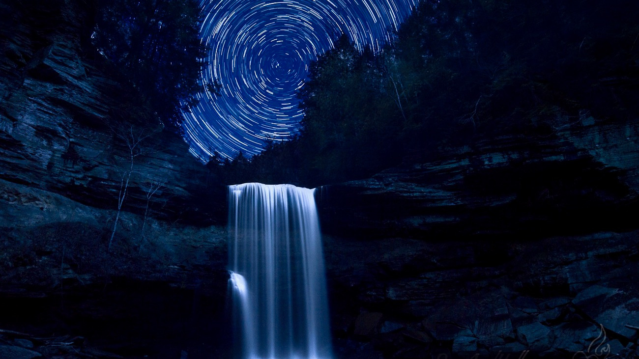 Greeter Falls Campground