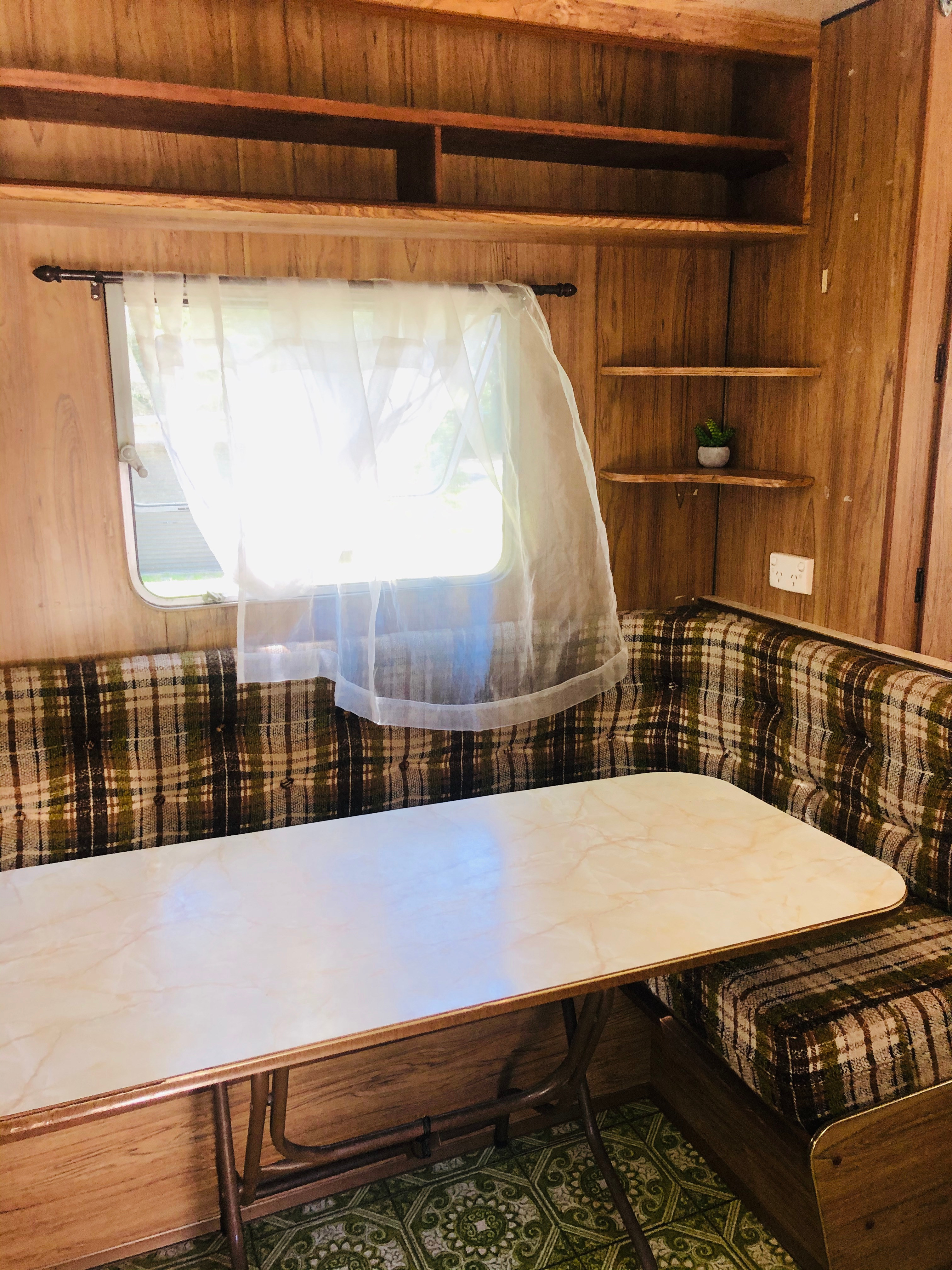 Booth style dining