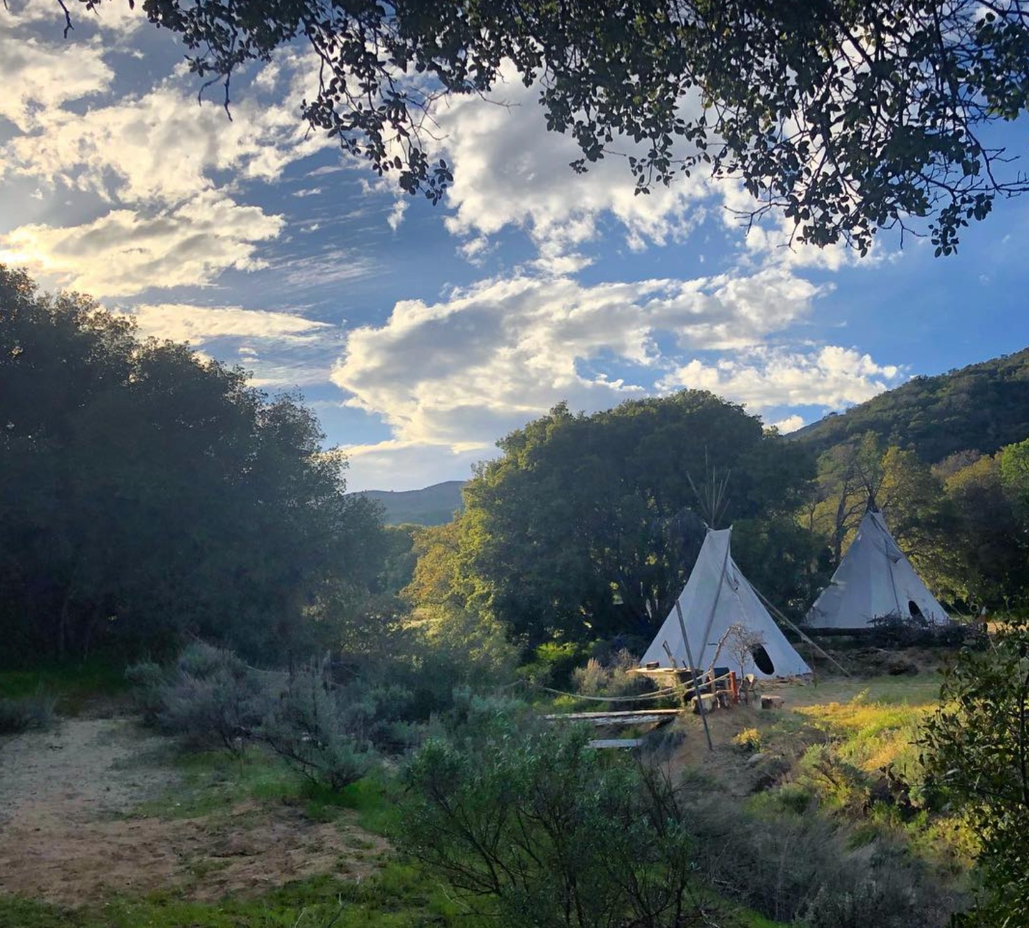 Bring your Tepee and stay a while. write a book or just relax!