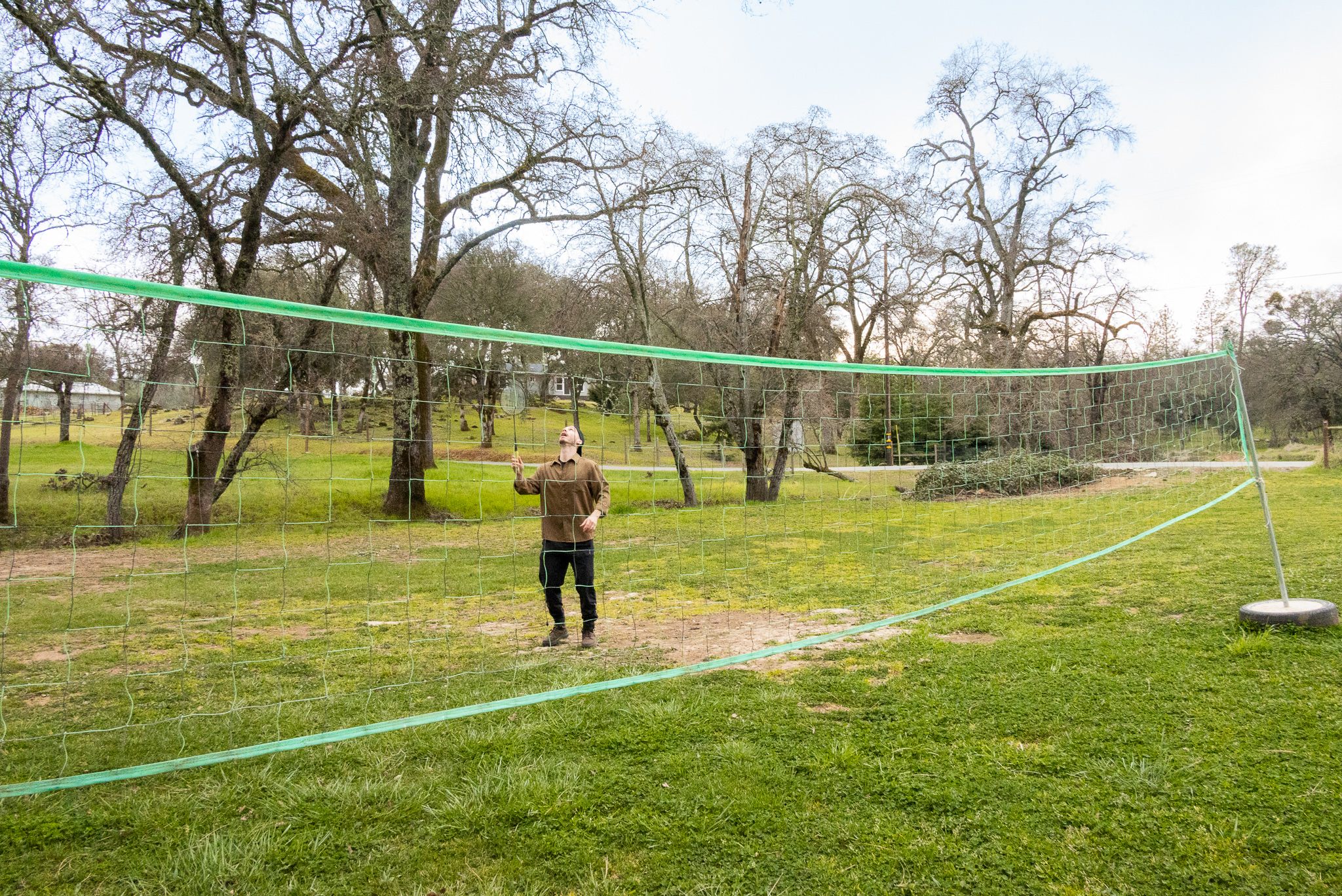 Activities - Badminton, all gear provided by the host!