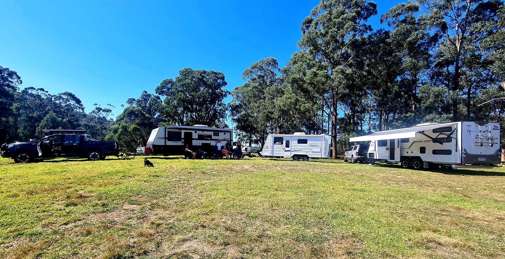 Camping area