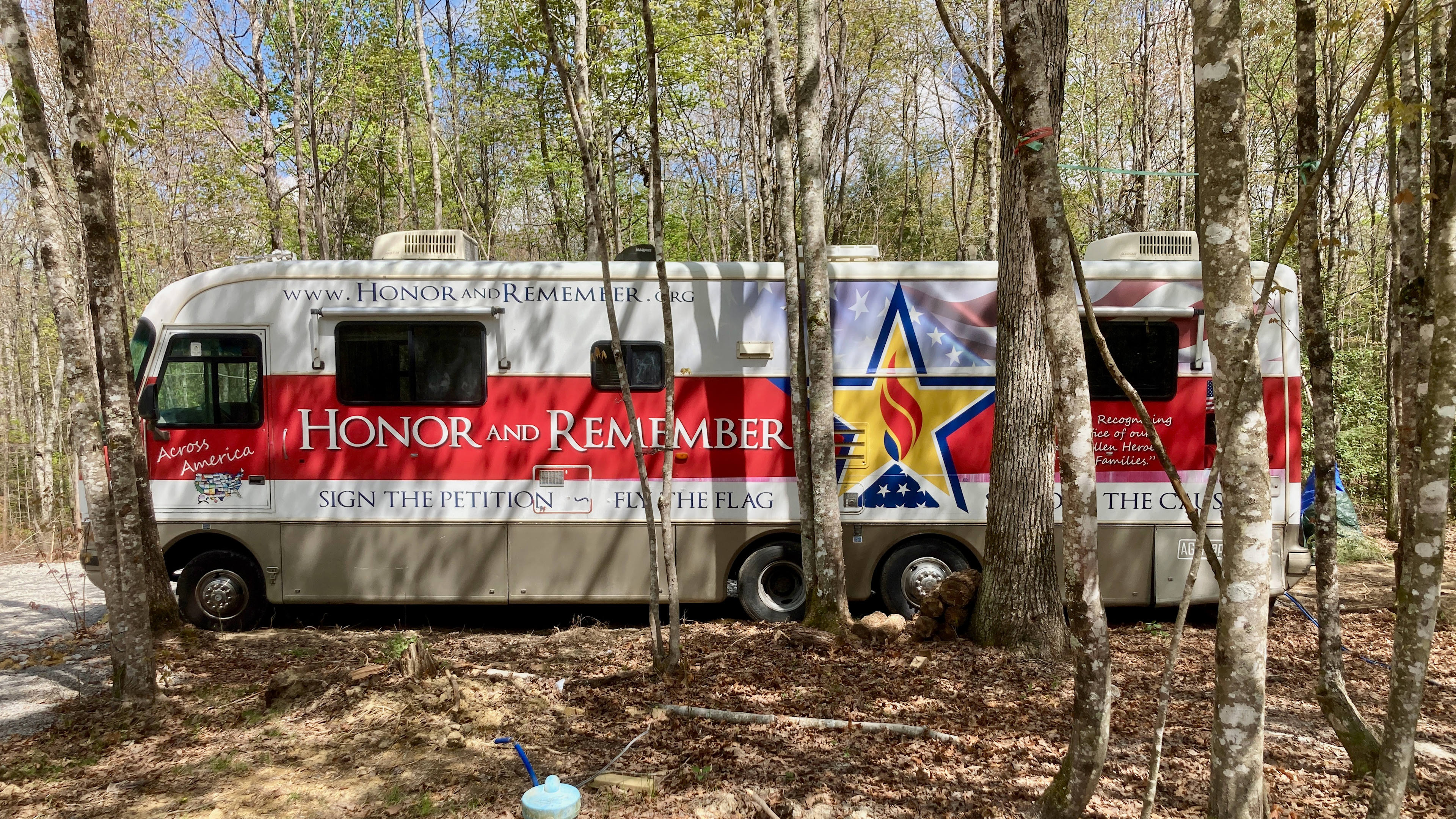 Greeter Falls Campground