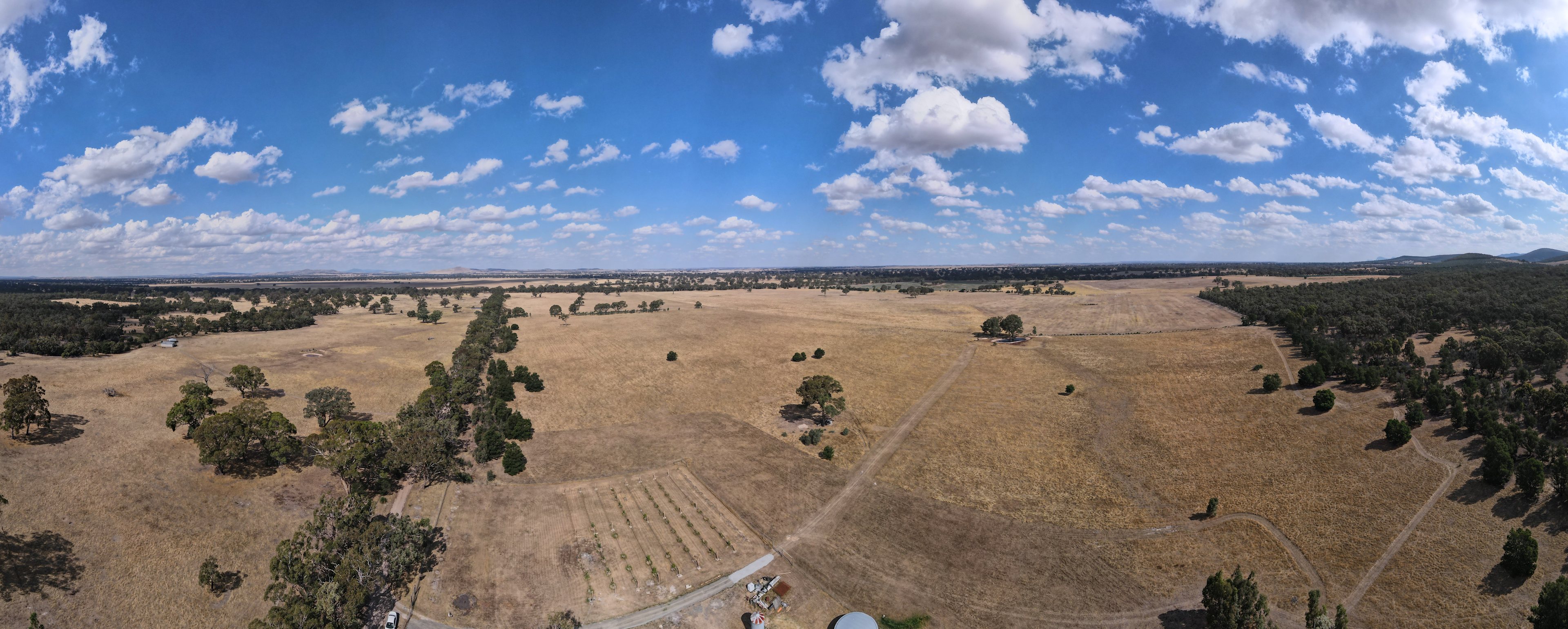 Farmland vistas