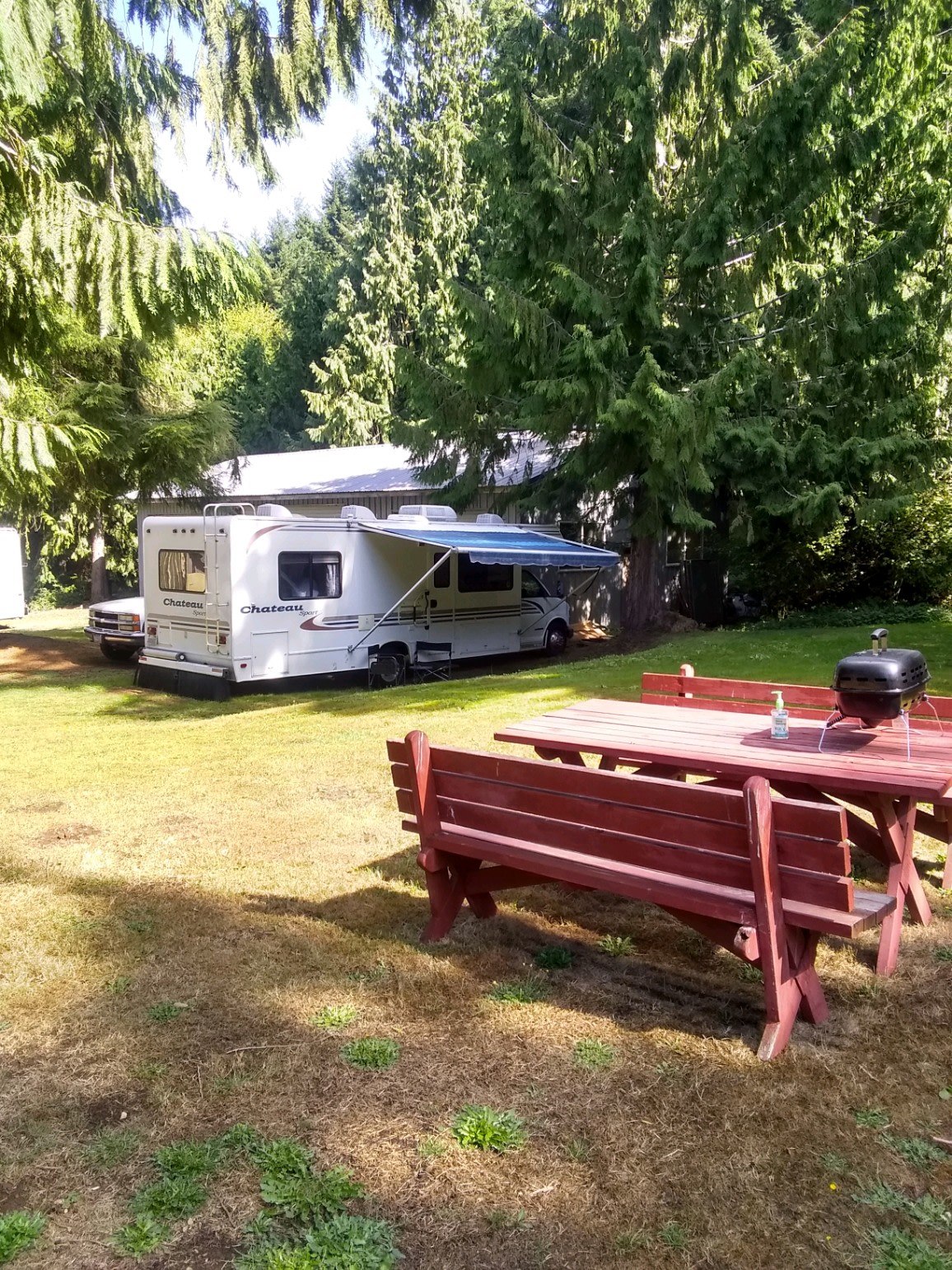 Glamping at the Gateway