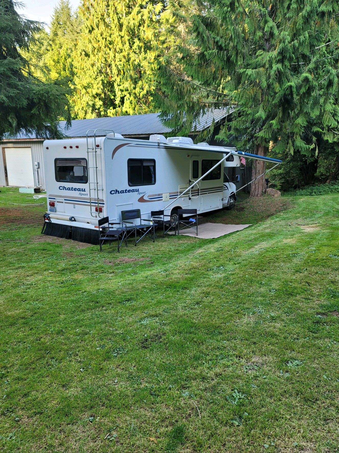 Glamping at the Gateway
