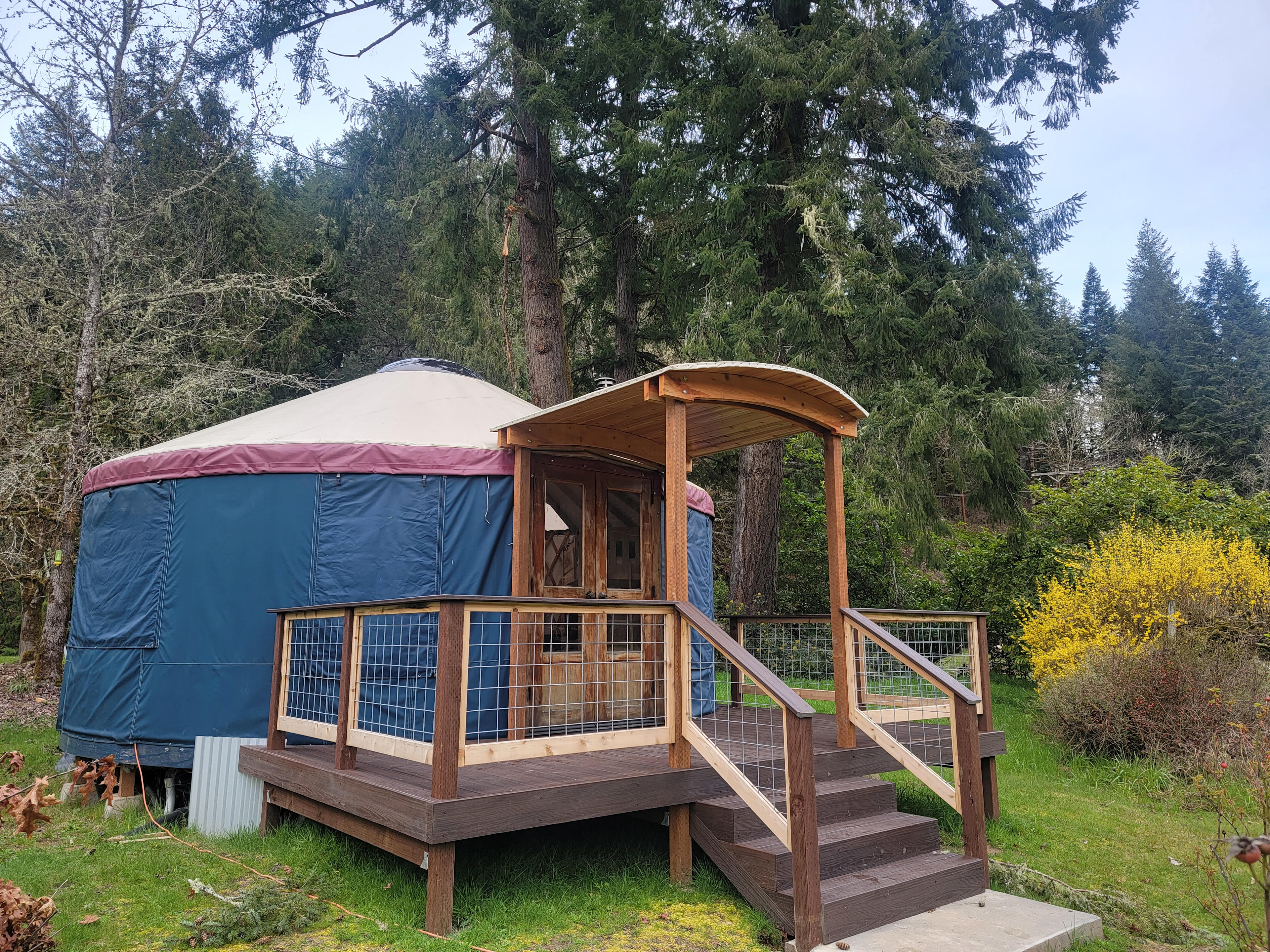 Pheasant Creek Yurt