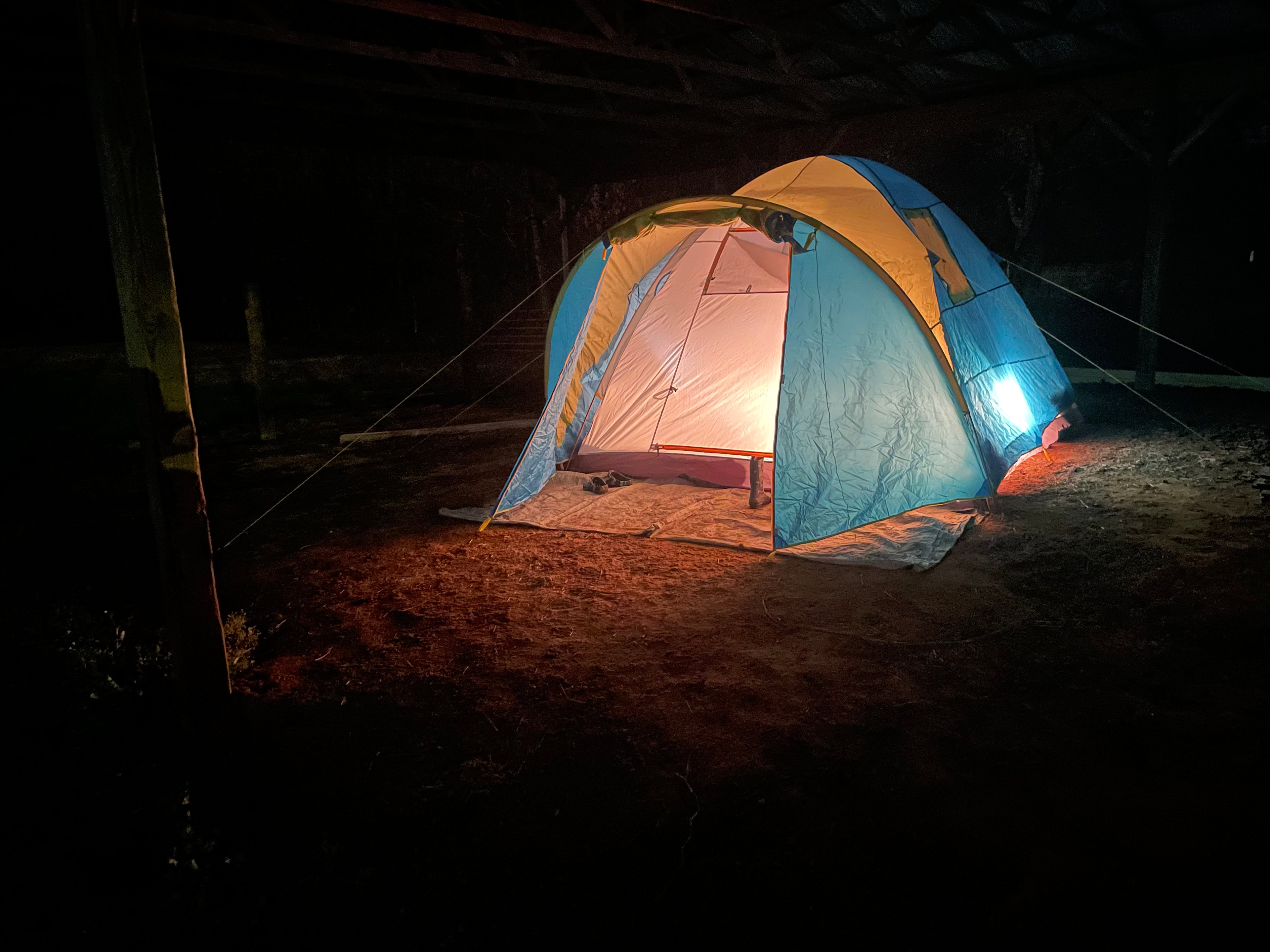 Nightime is serene here at Moon Lake!