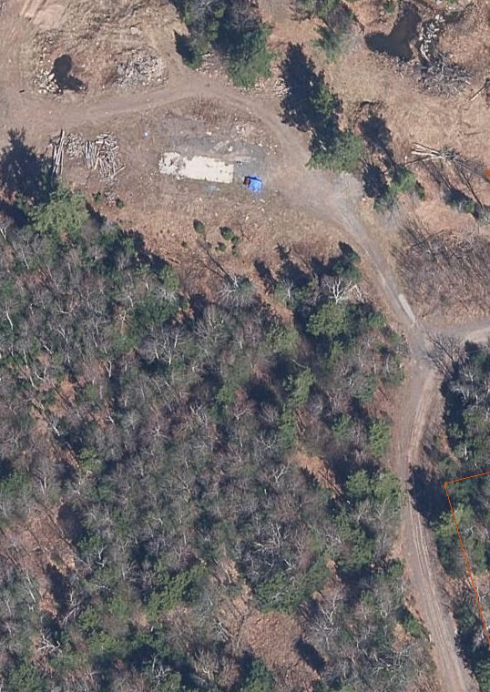Top View of Property