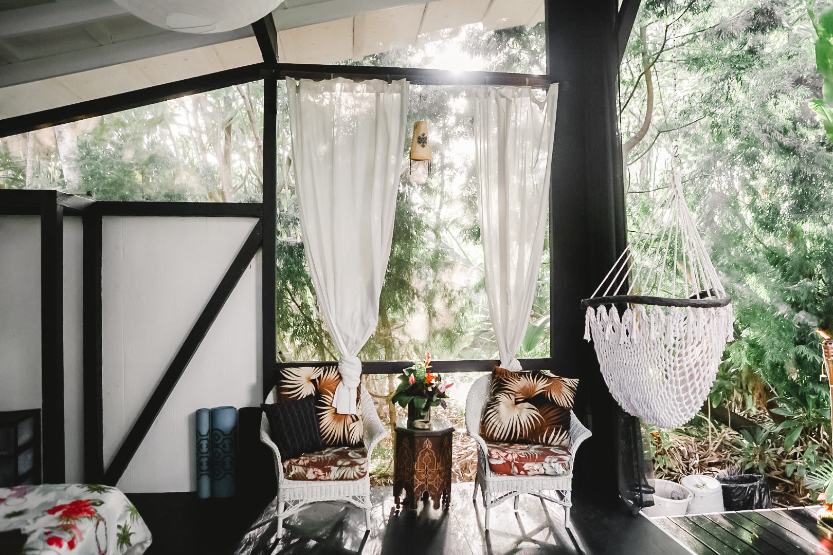 Glamping Kalapana’s Shangri-La
