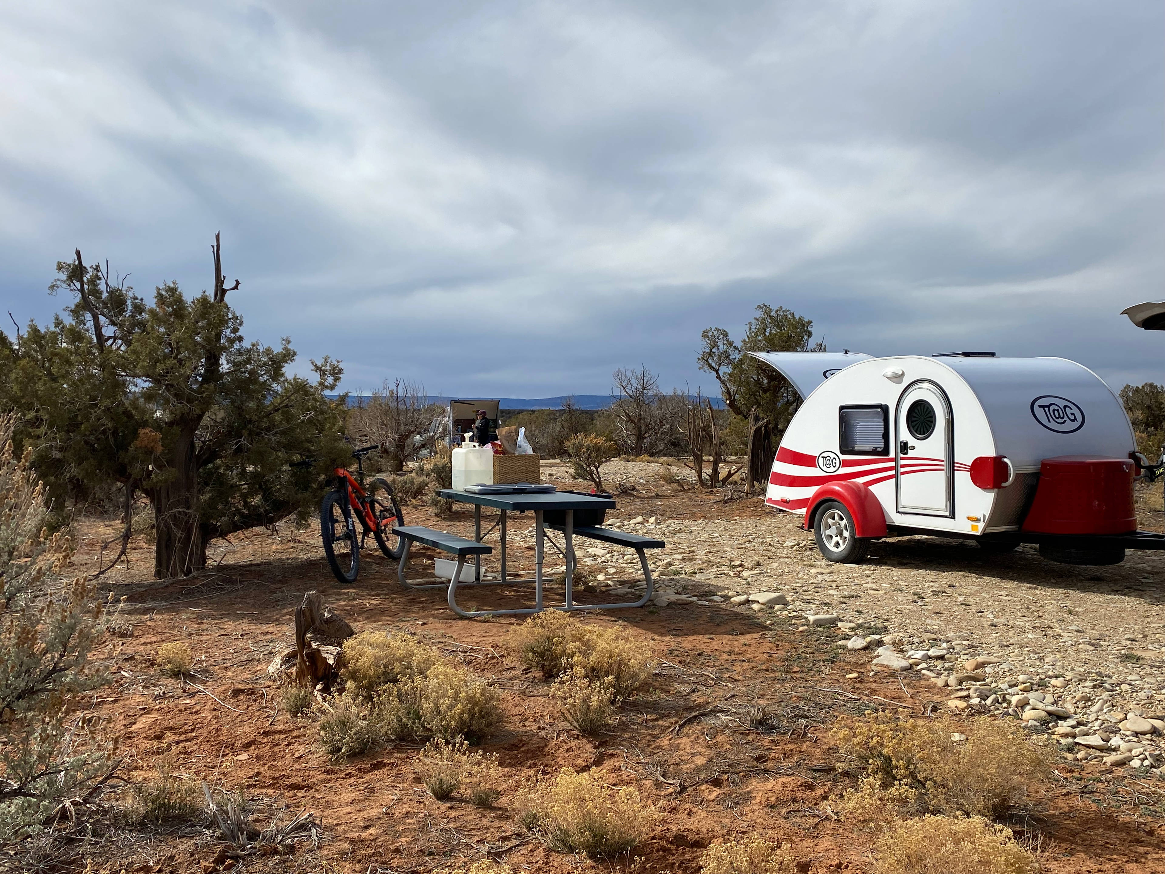 Sunset Campground on Ruin Road