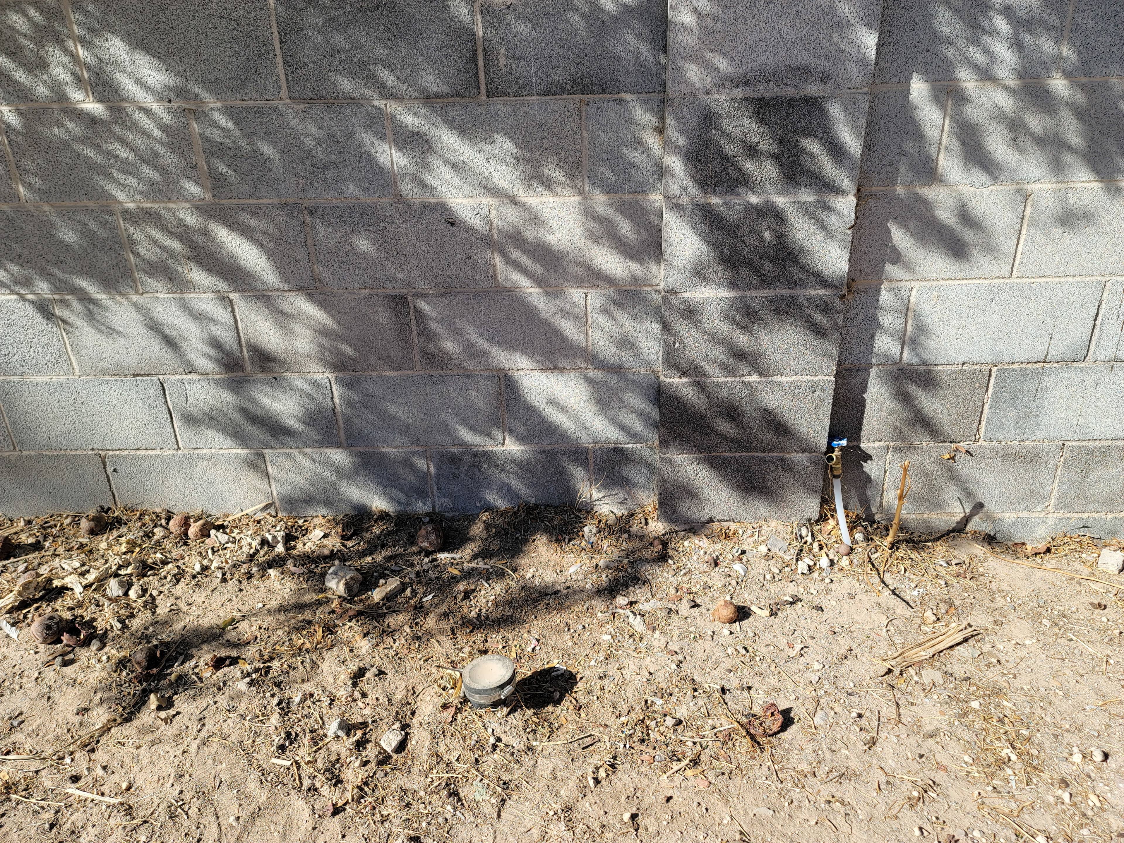 sewer and water hookups