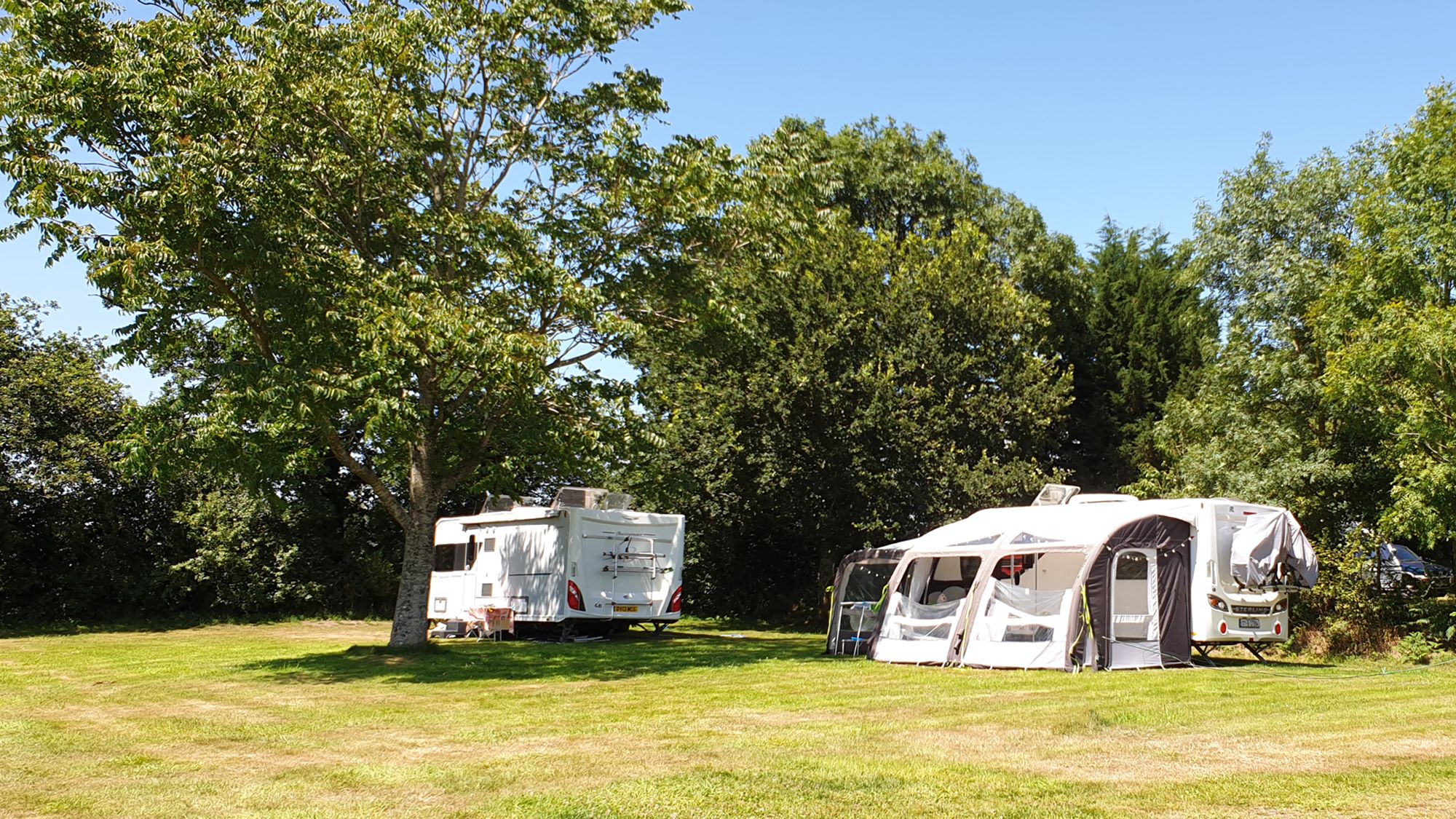 Camping Sous Les Étoiles Normandie