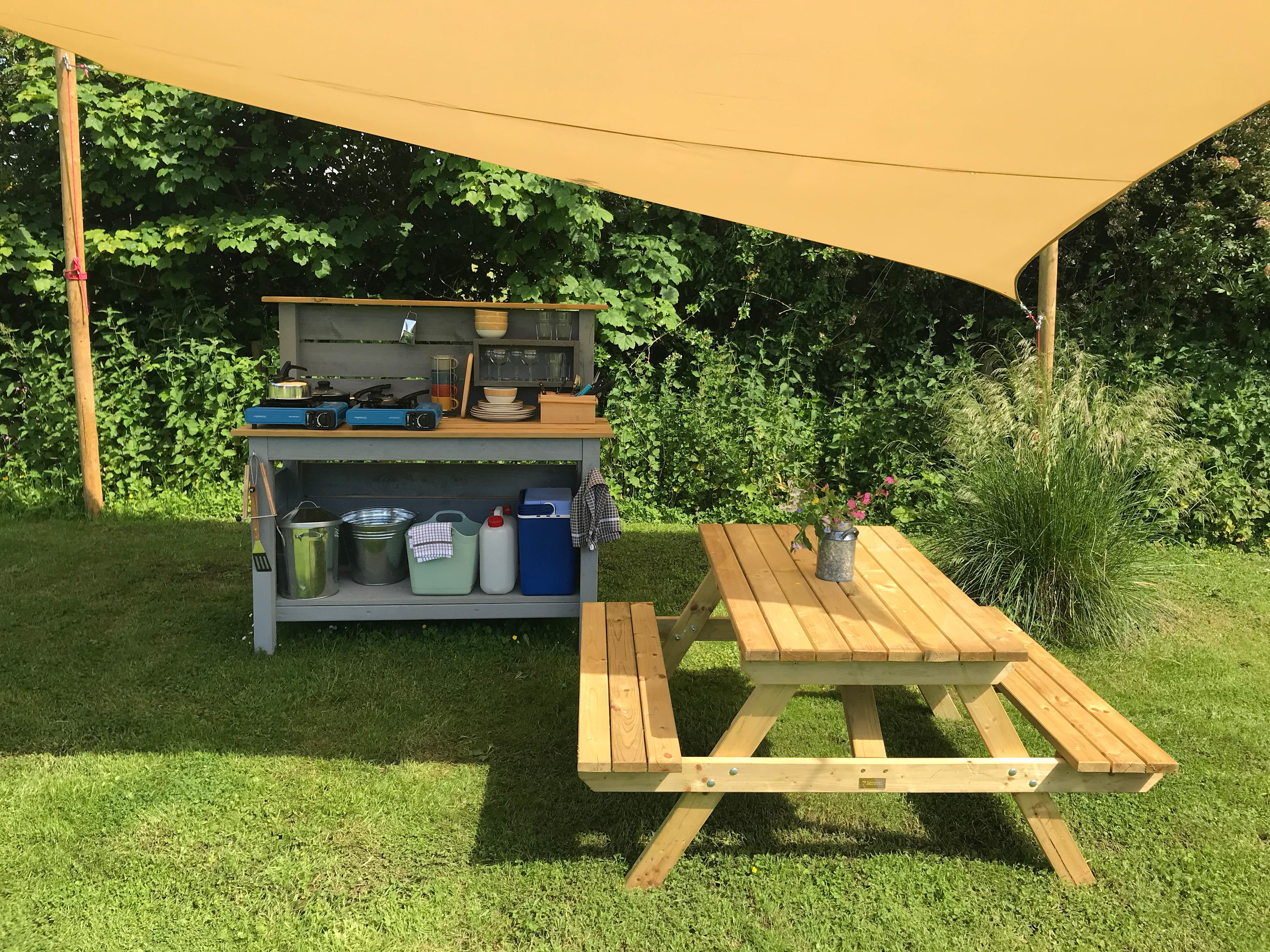 Hengrave Meadow Glamping