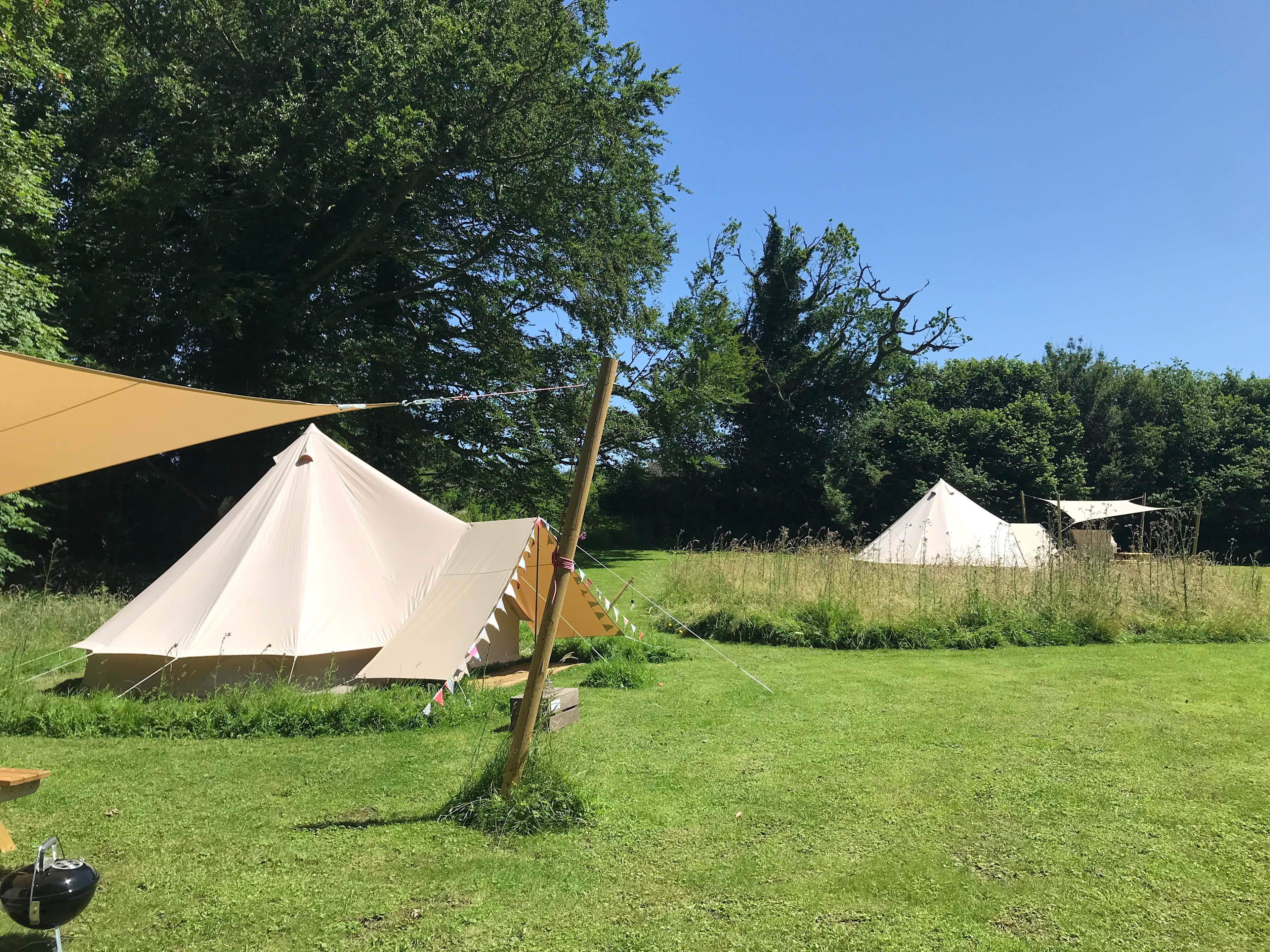 Hengrave Meadow Glamping