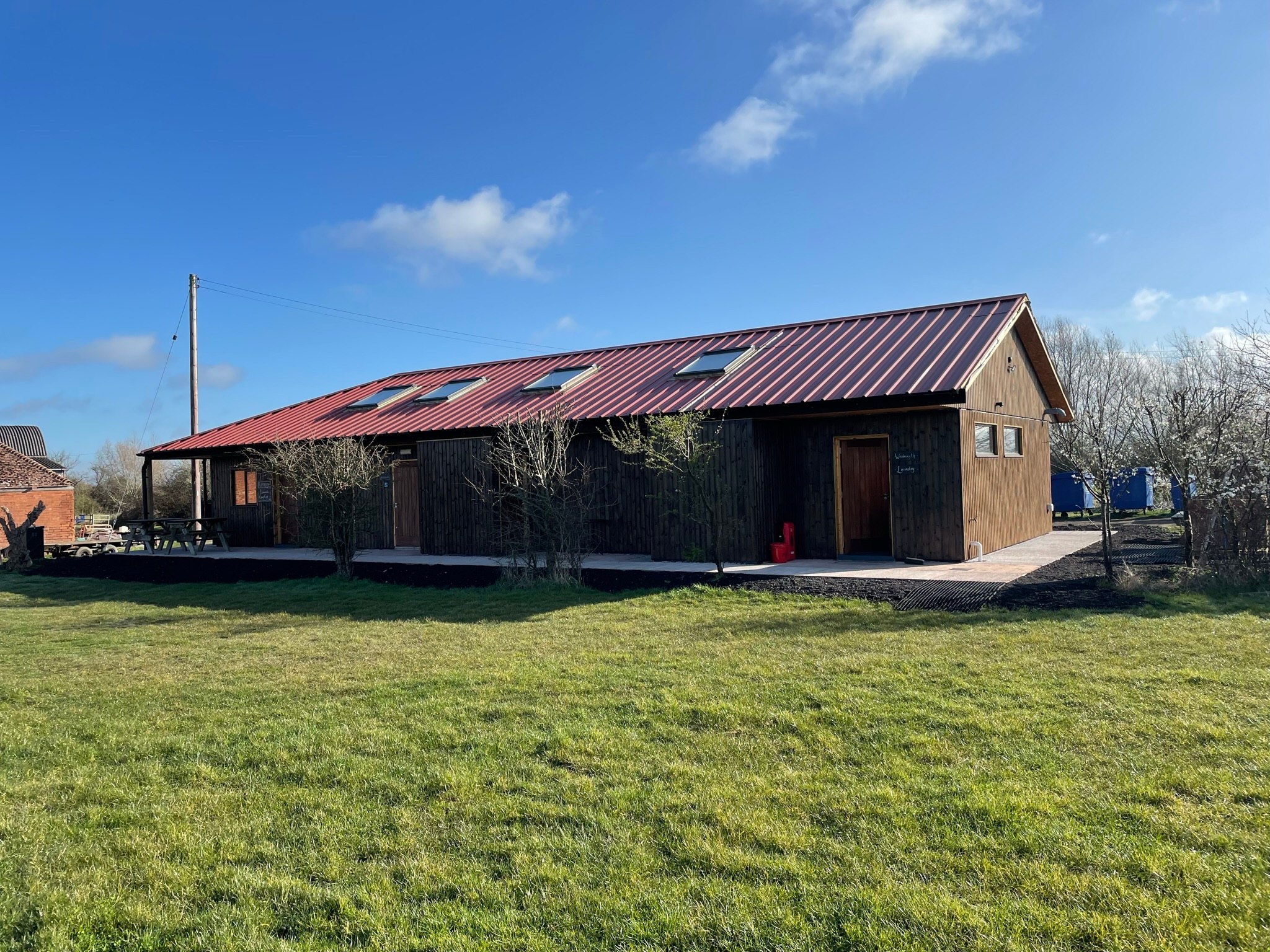 New Amenities Block