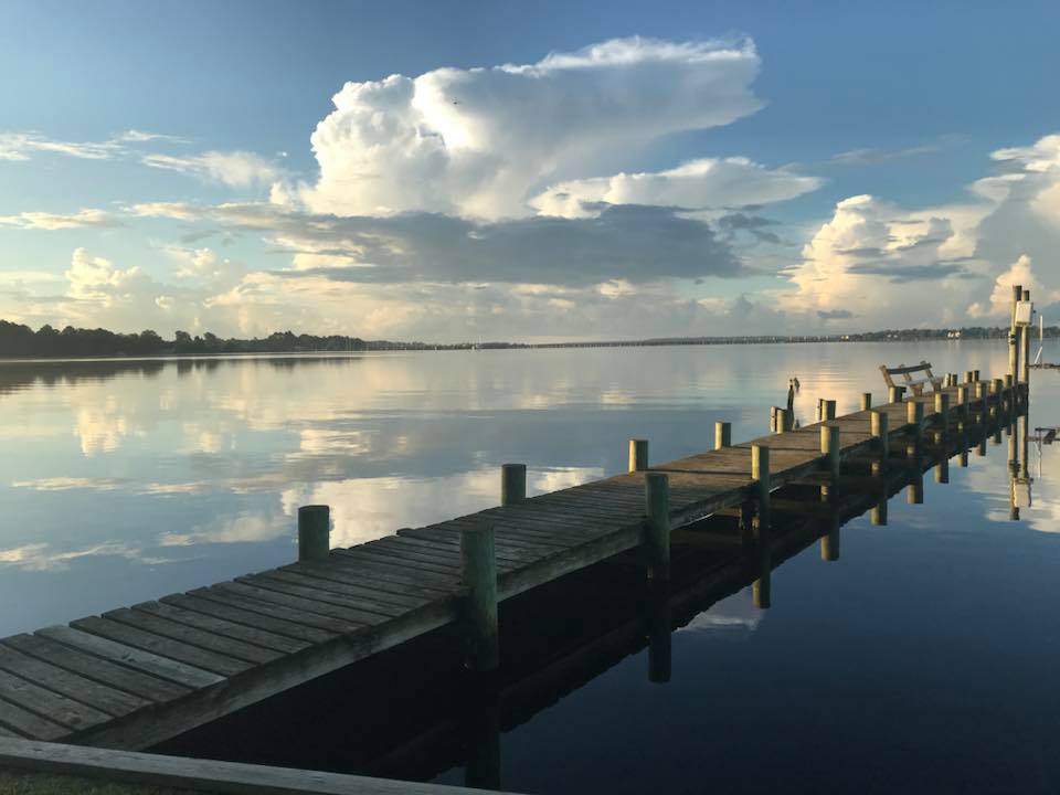 Sunset Cove on the Neuse River