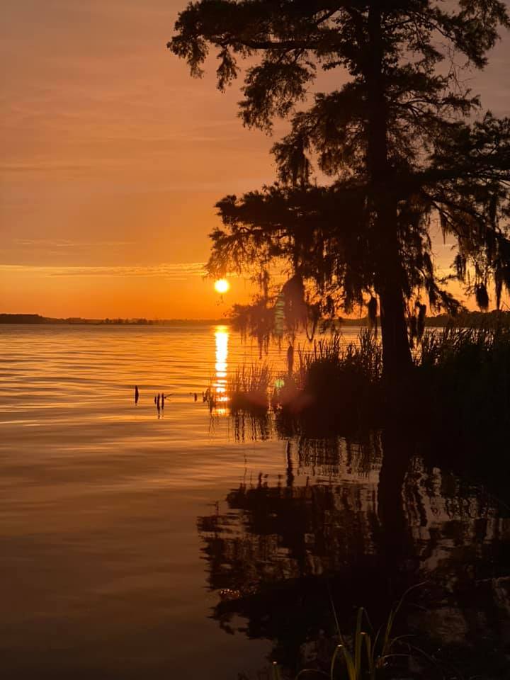Sunset Cove on the Neuse River