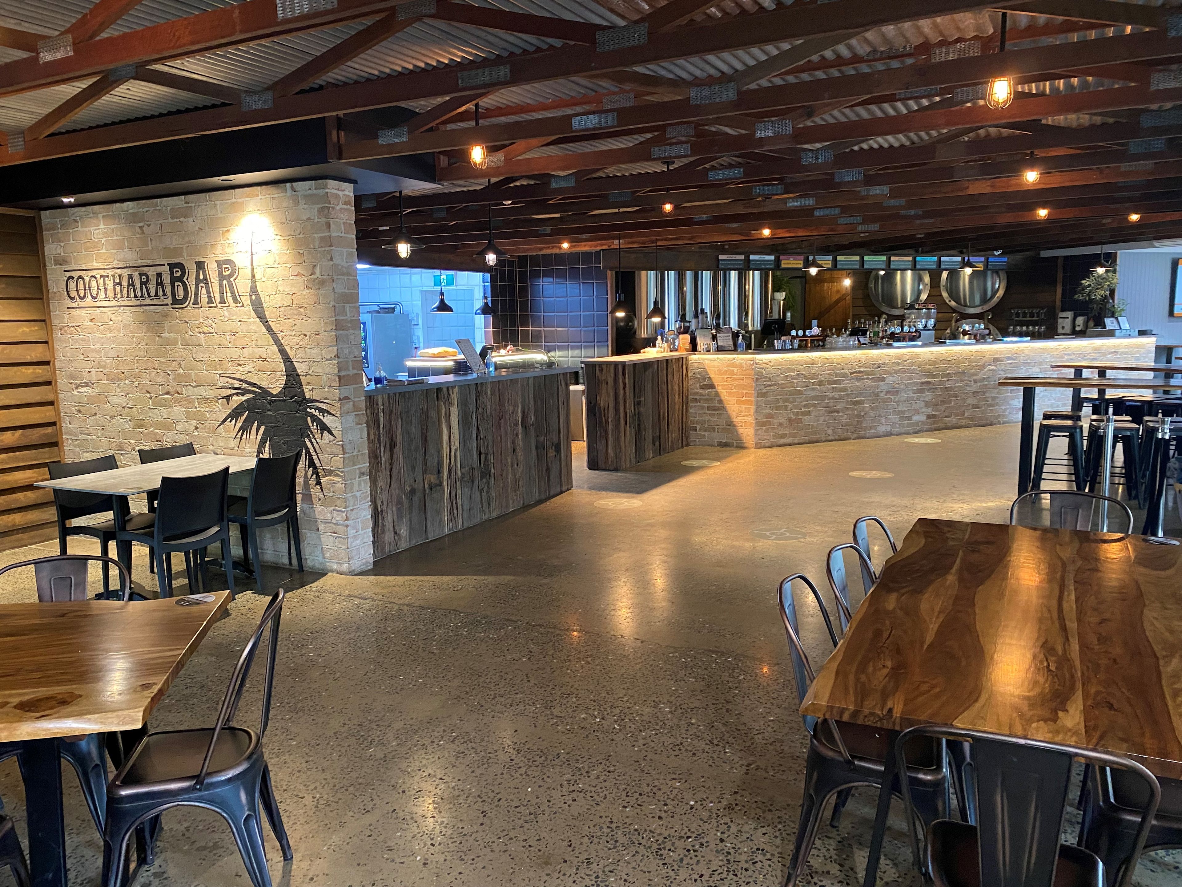 CootharaBAR & Bistro - open 7 days