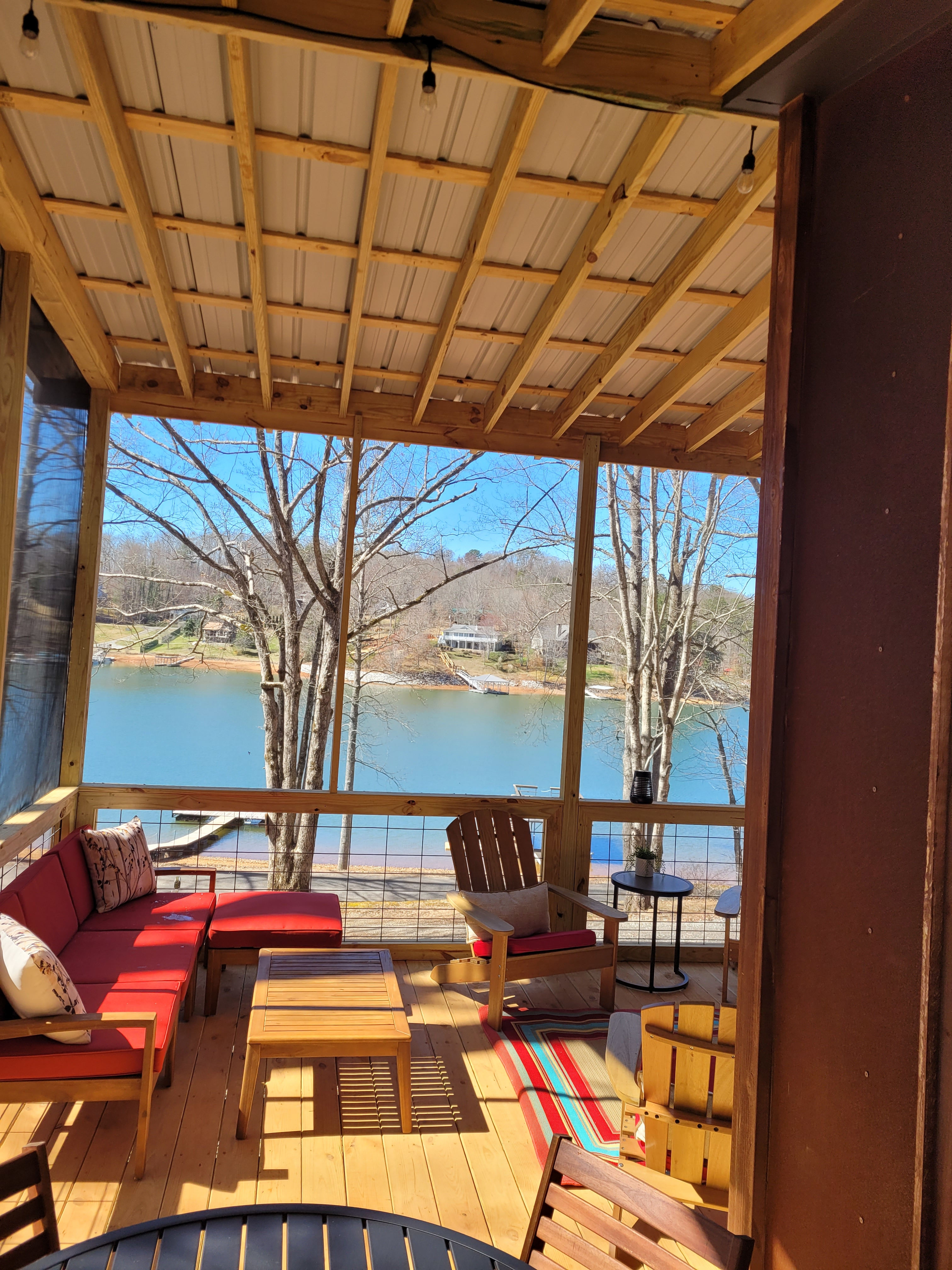 Red Bird Ridge Lakefront Tiny House