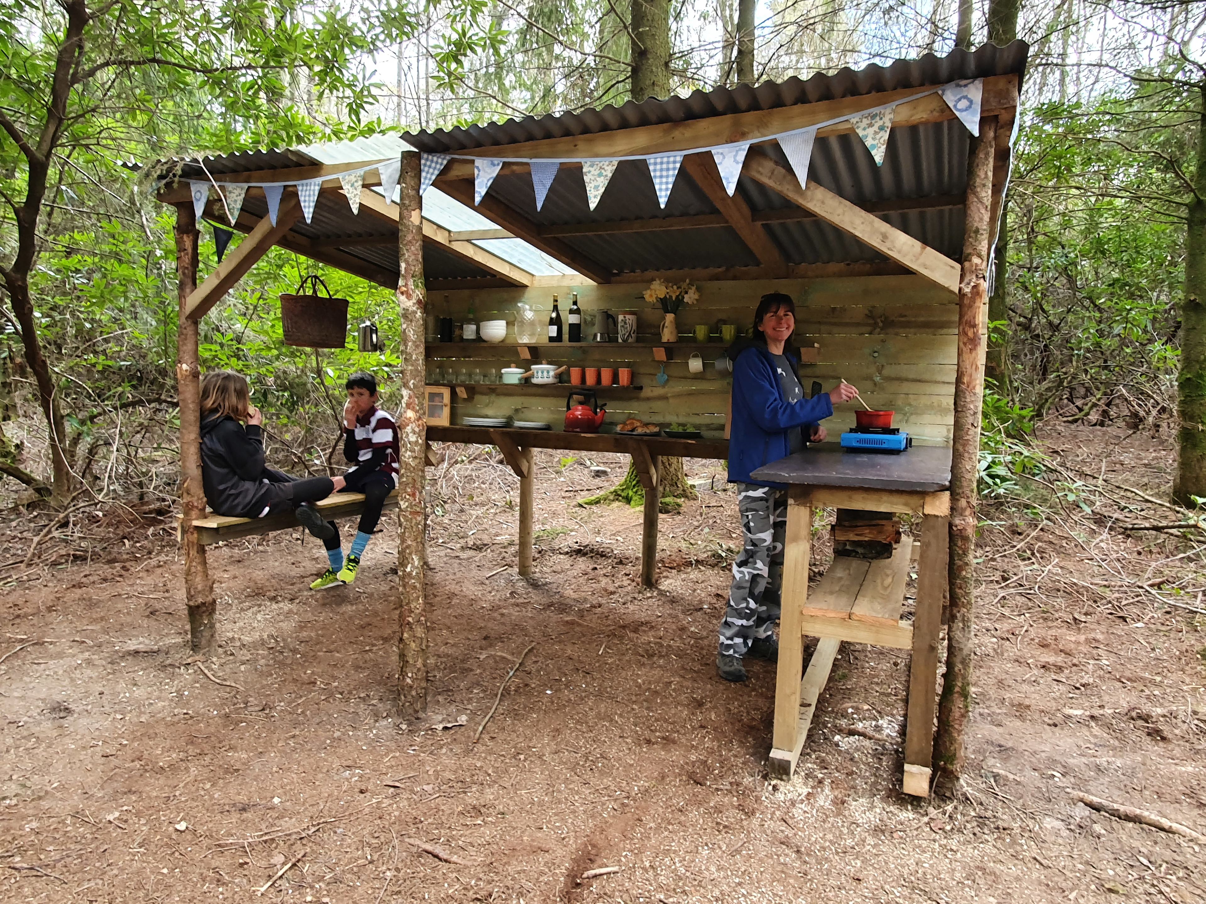 Southover Woods Wild Camping
