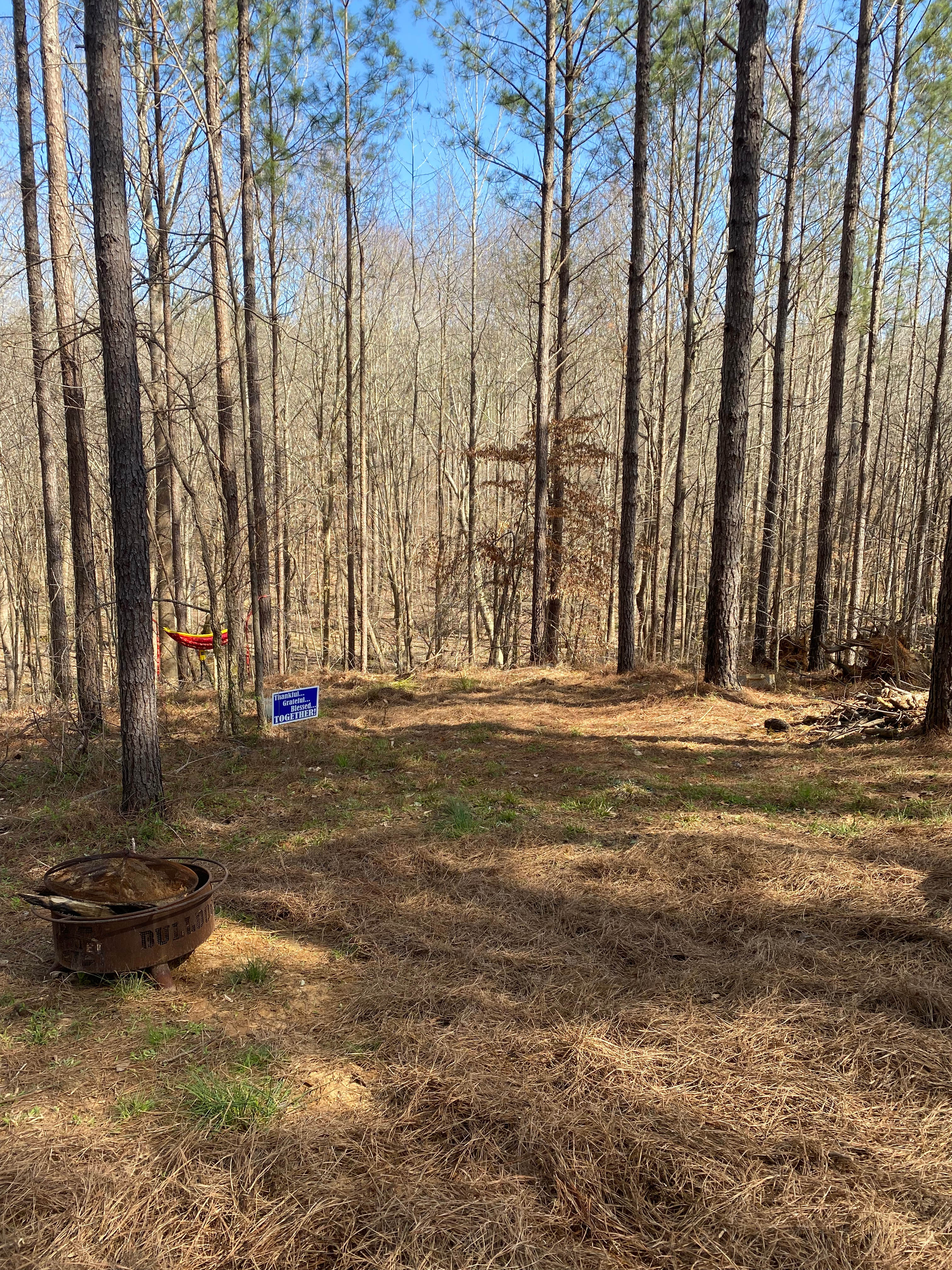 Campsite one