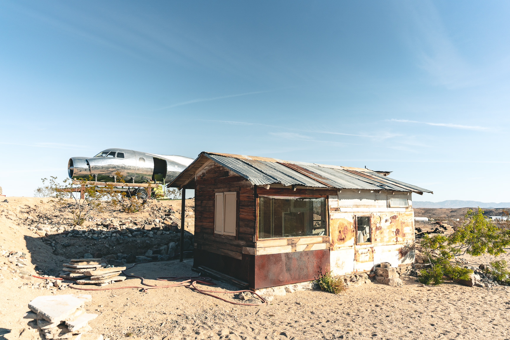 Desert Gold Camp near JT Ntl Park