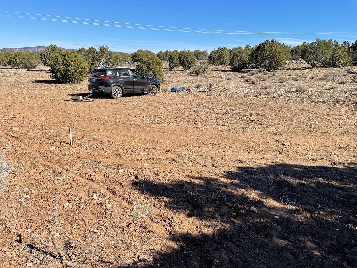 Camping near Seligman, AZ!