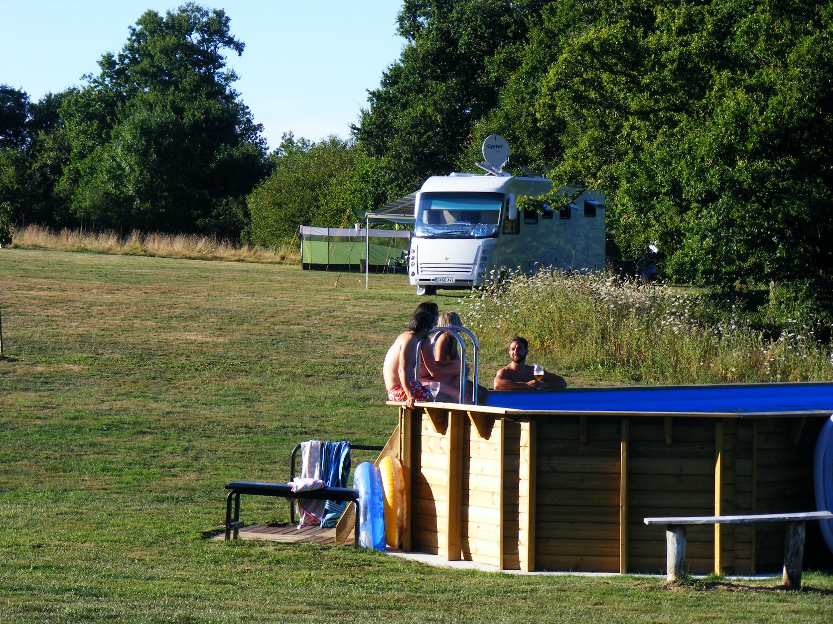 Camp Laurent-Rural Retreat 4 Adults