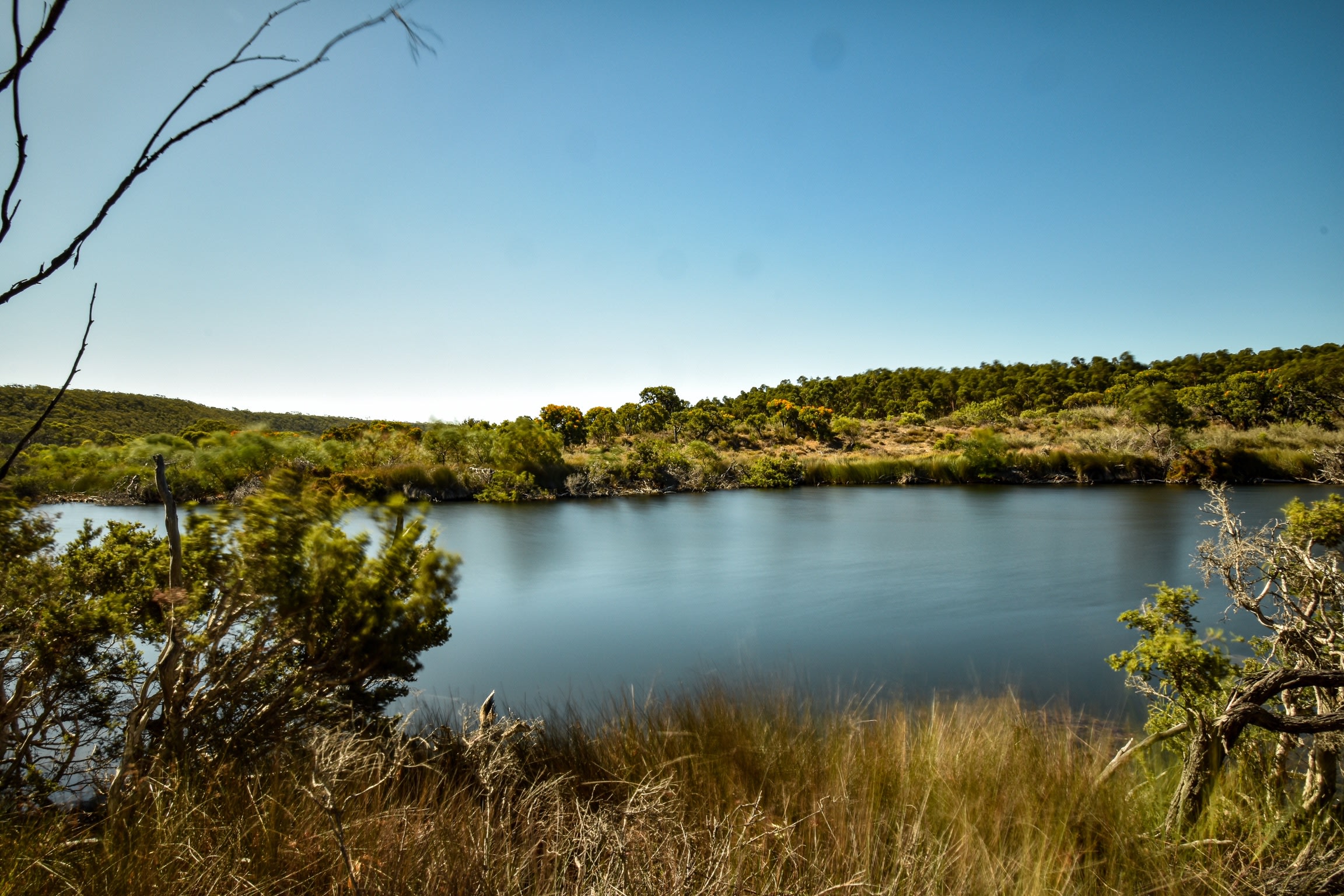 Oldfield River nearby