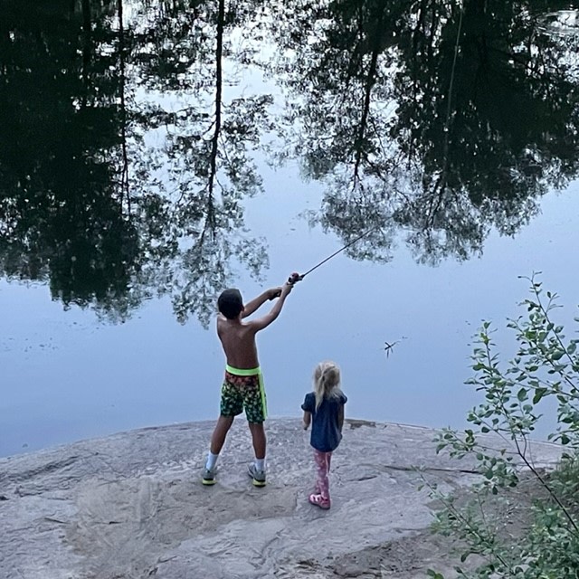 Quiet place for families
(We have a 12-year-old son on the property)