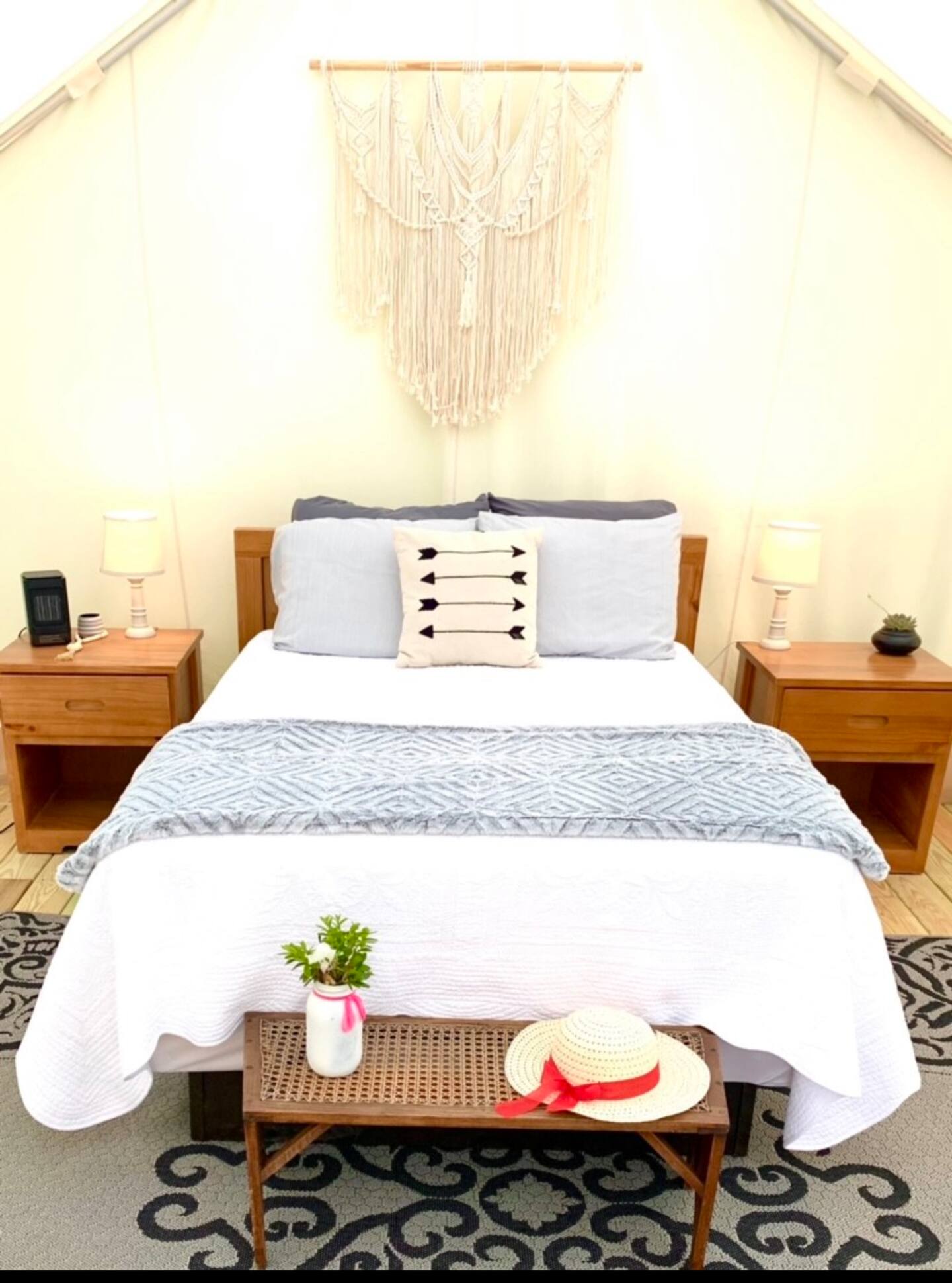 Nurture + Nature - Glamping Retreat