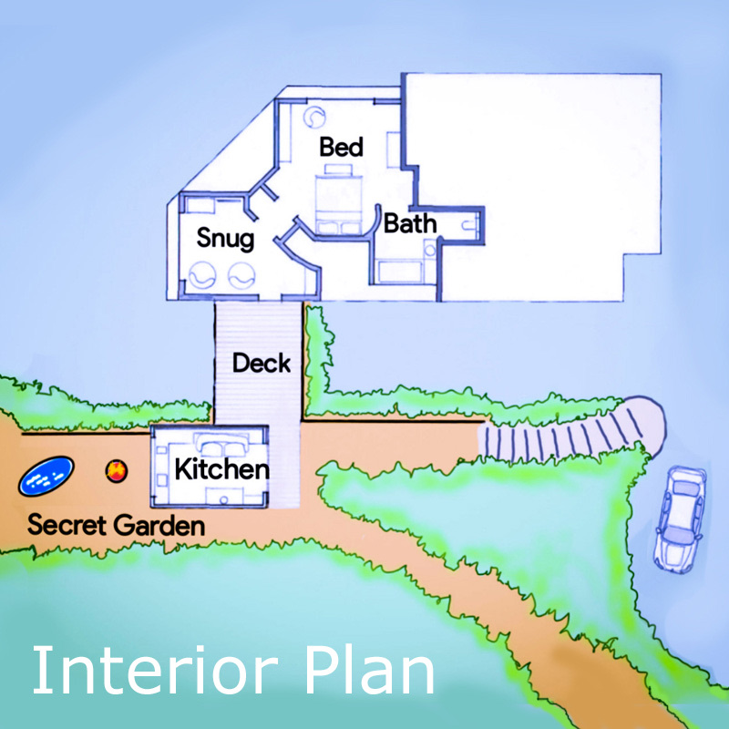 Spacious 4 room accomodation with panoramic views